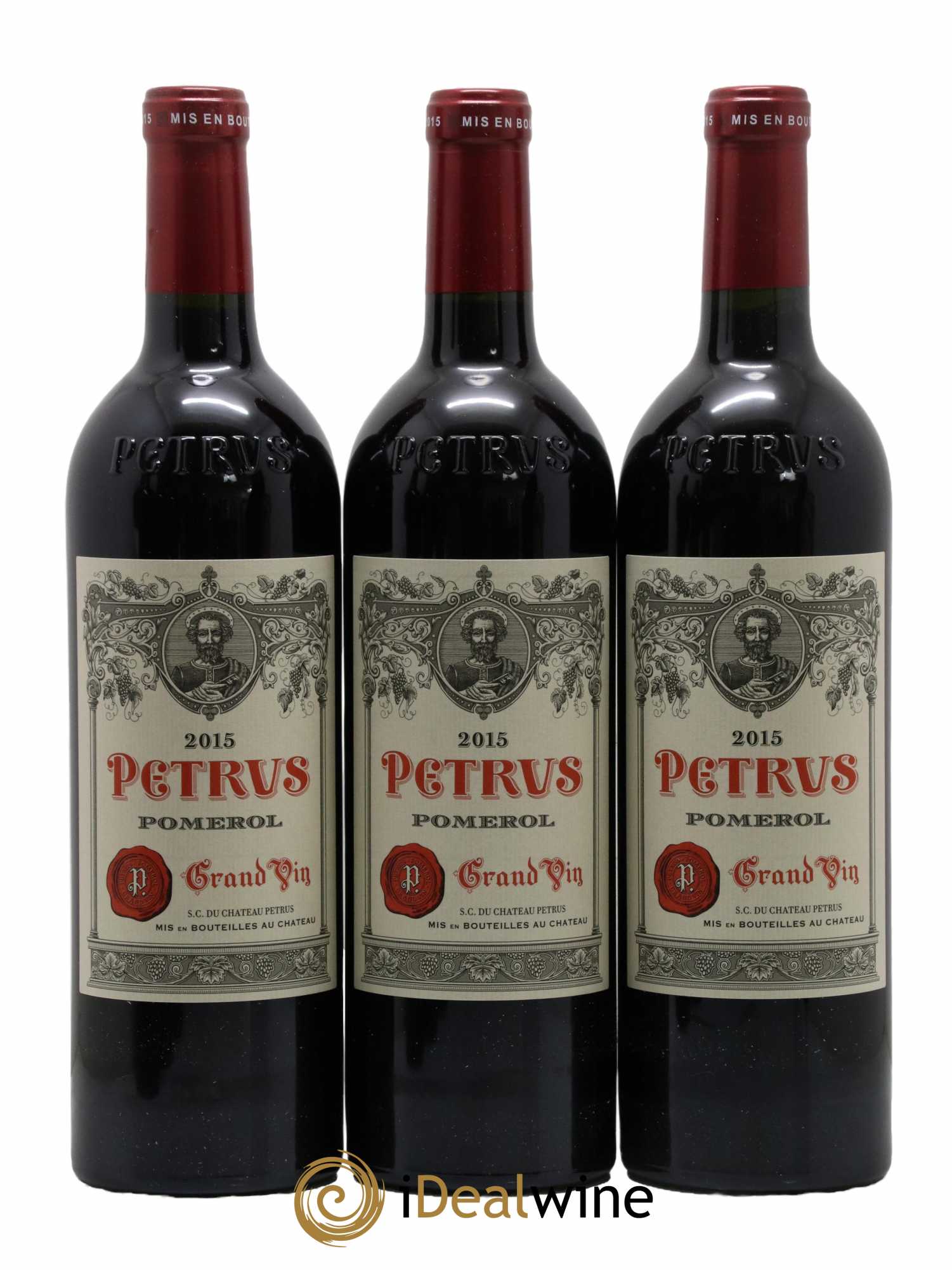 Petrus 2015 - Lot de 6 bouteilles - 3