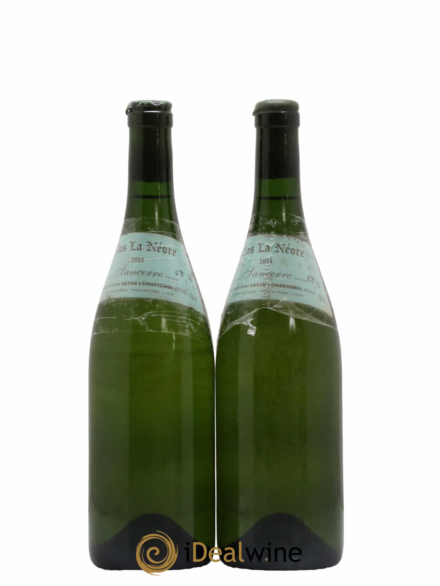 Sancerre Clos la Neore Edmond Vatan 2014 - Lot de 2 bouteilles - 0
