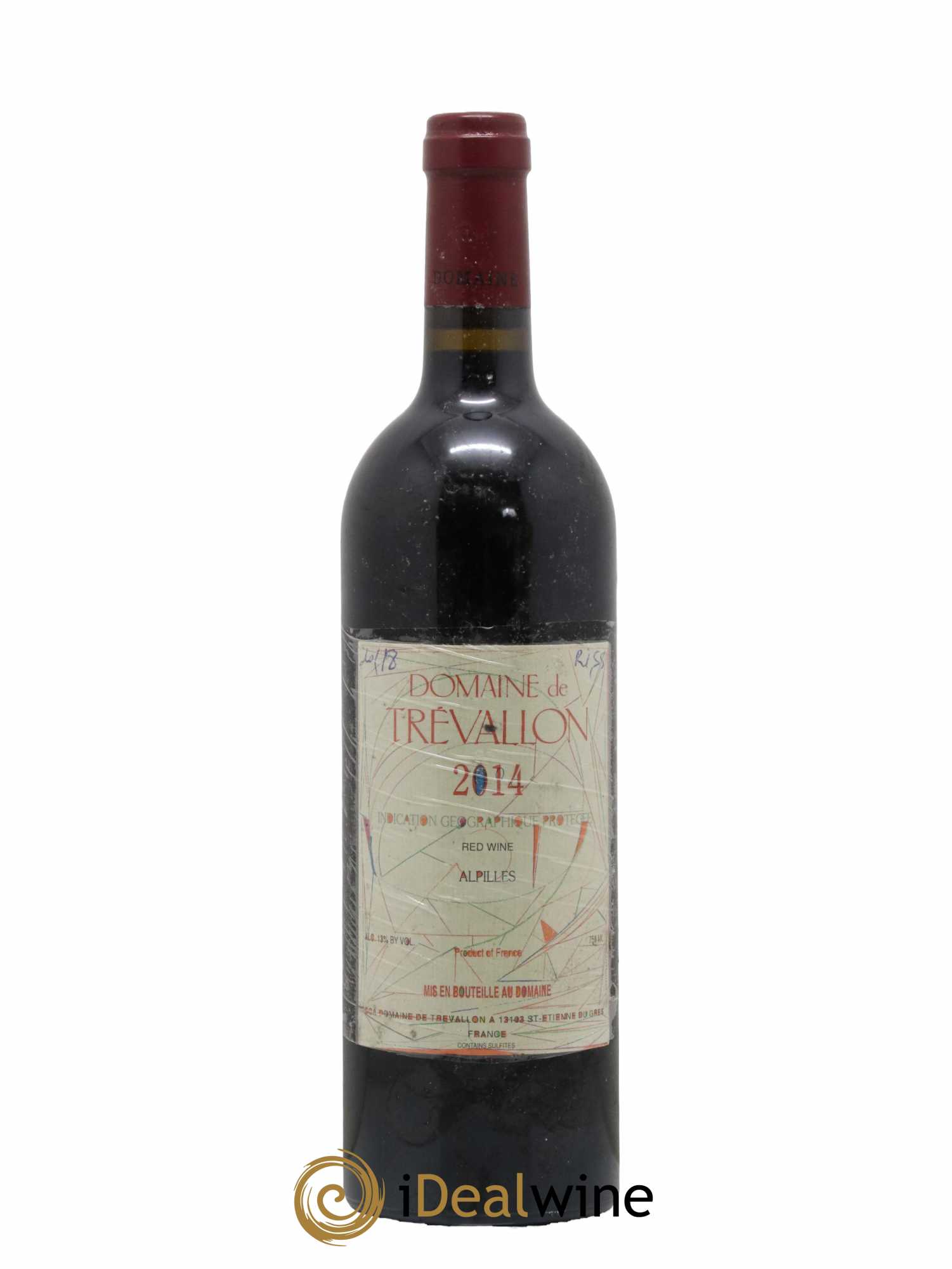 Alpilles Trévallon (Domaine de) Eloi Dürrbach 2014 - Lot de 1 bouteille - 0