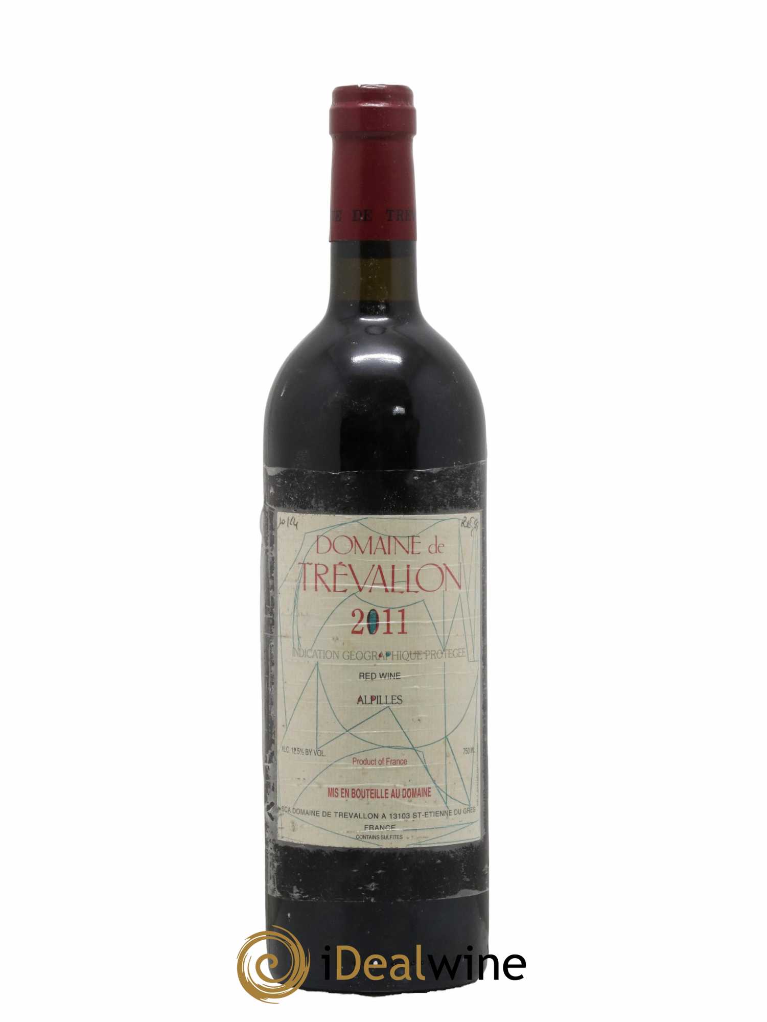 Alpilles Trévallon (Domaine de) Eloi Dürrbach 2011 - Lot de 1 bouteille - 0