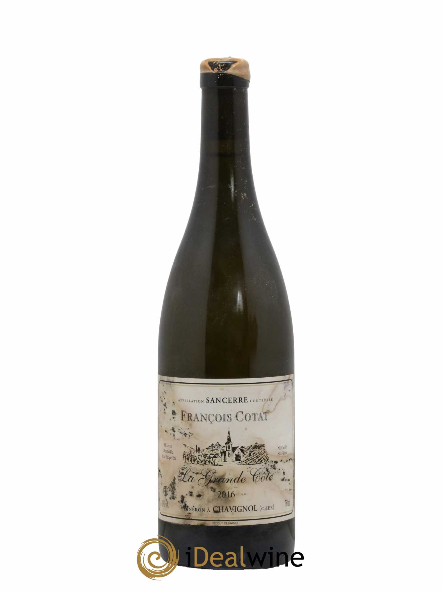 Sancerre La Grande Côte François Cotat 2016 - Lot de 1 bouteille - 0