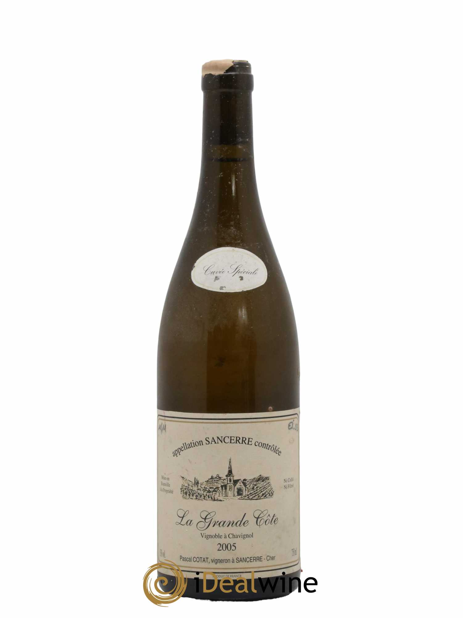 Sancerre Cuvée Spéciale La Grande Côte Pascal Cotat 2005 - Lot de 1 bouteille - 0