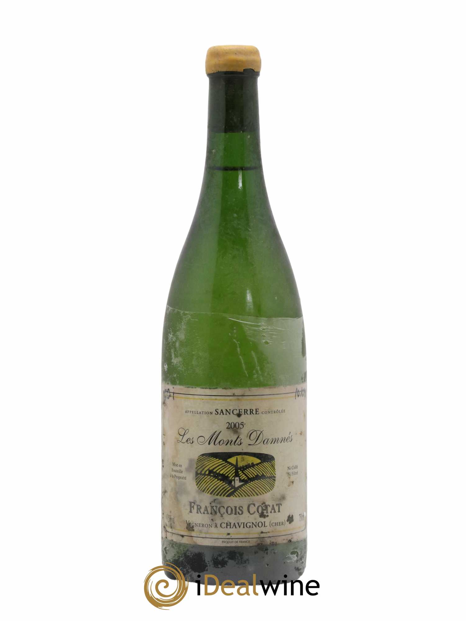 Sancerre Les Monts Damnés François Cotat 2005 - Lot de 1 bouteille - 0