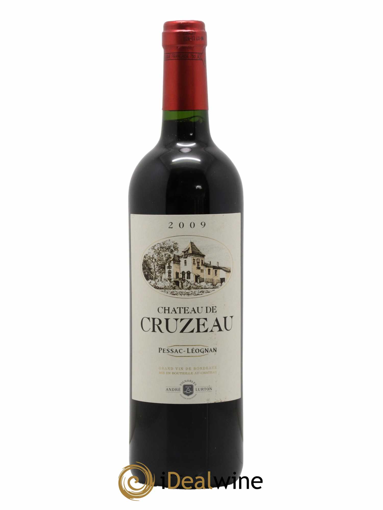 Château de Cruzeau 2009 - Lot de 1 bouteille - 0