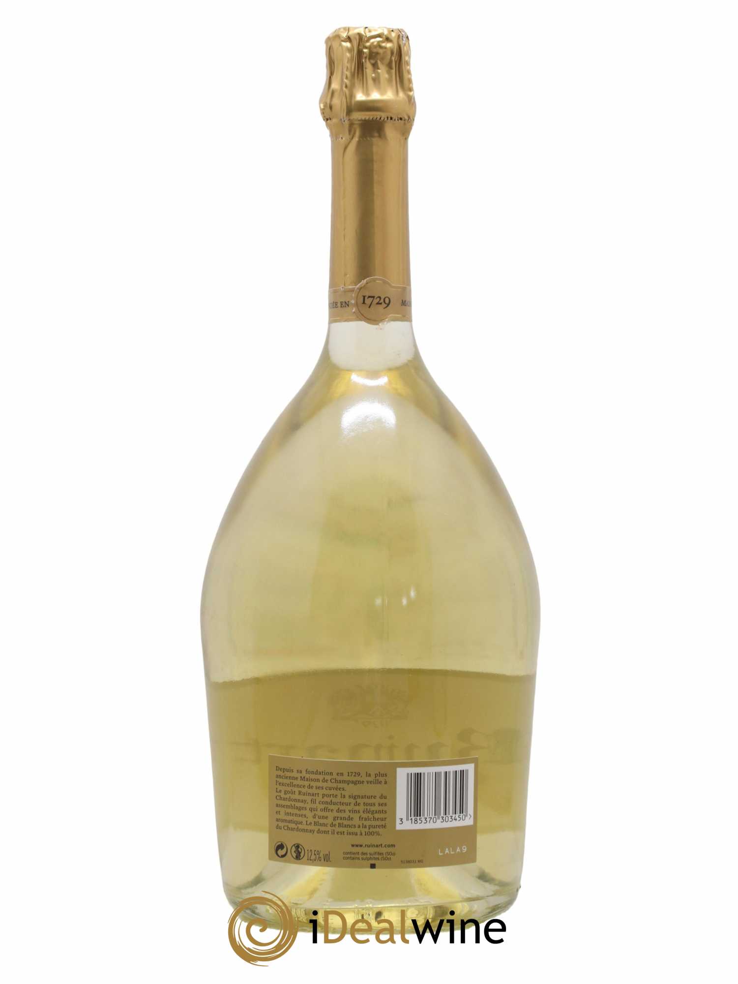Blanc de Blancs Brut Ruinart - Lot of 1 magnum - 1