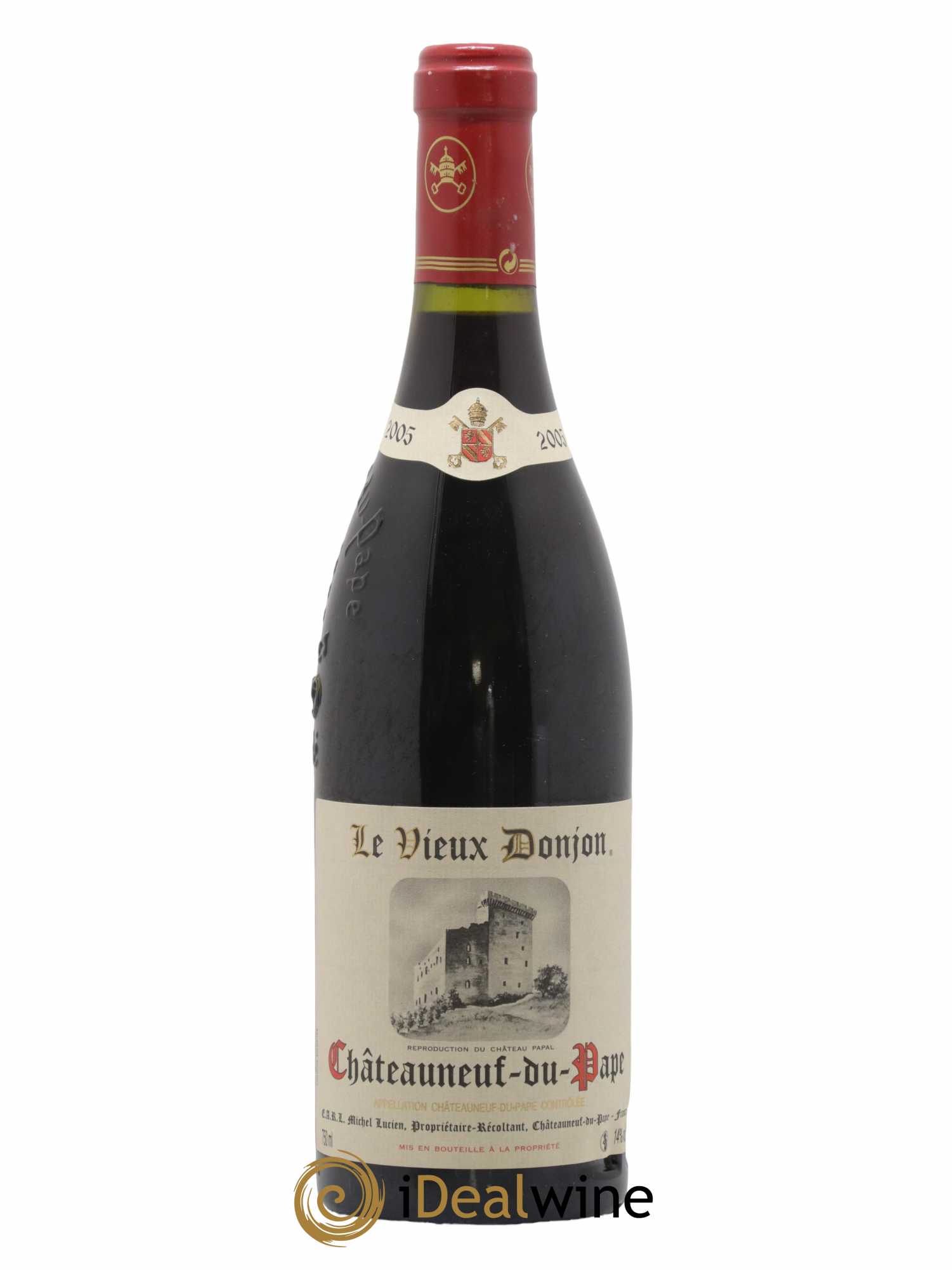 Châteauneuf-du-Pape Le Vieux Donjon Michel Lucien 2005 - Lot de 1 bouteille - 0