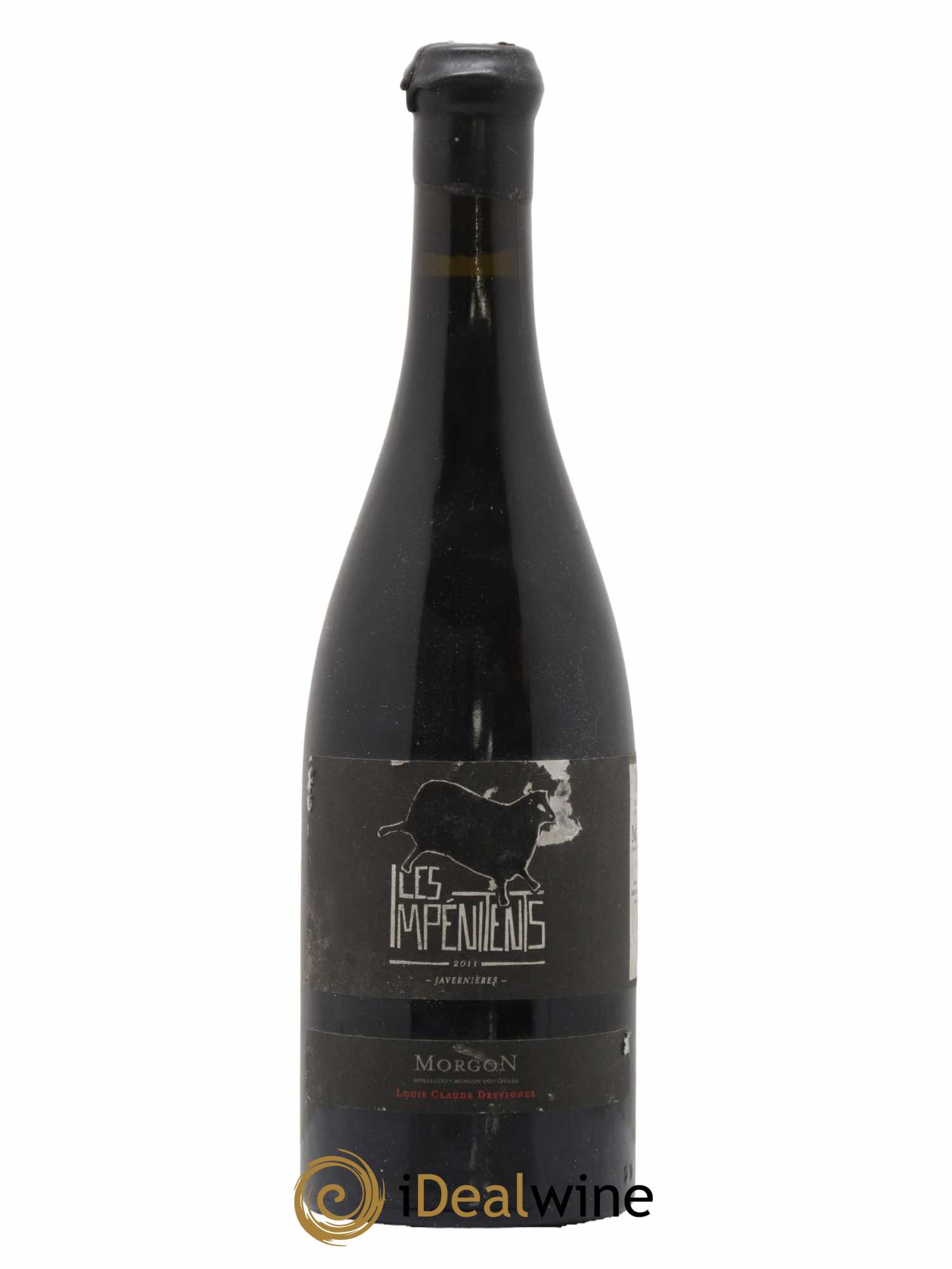 Morgon Javernières Les Impénitents Louis-Claude Desvignes 2011 - Posten von 1 Flasche - 0