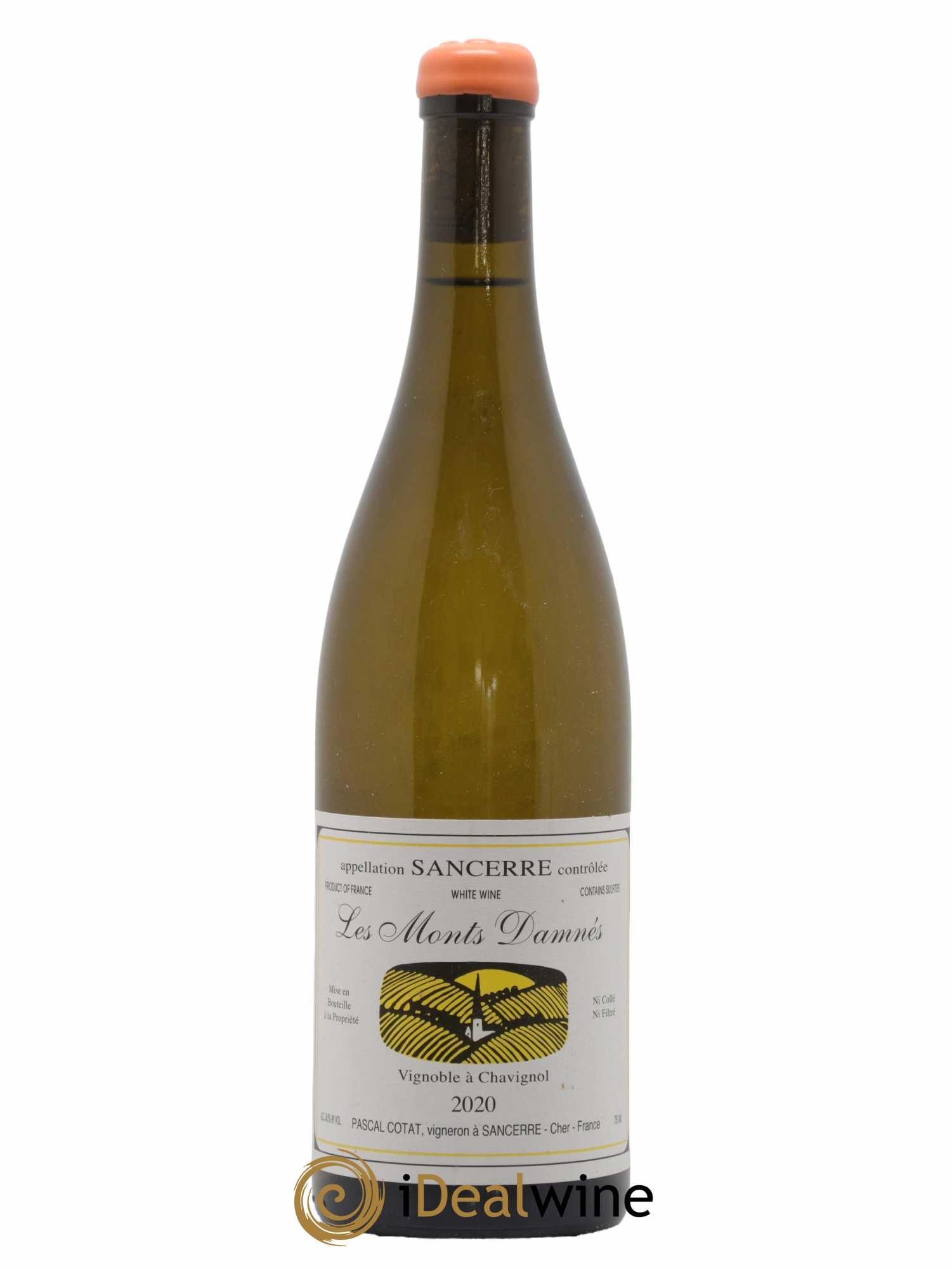 Sancerre Les Monts Damnés Pascal Cotat 2020 - Lot de 1 bouteille - 0