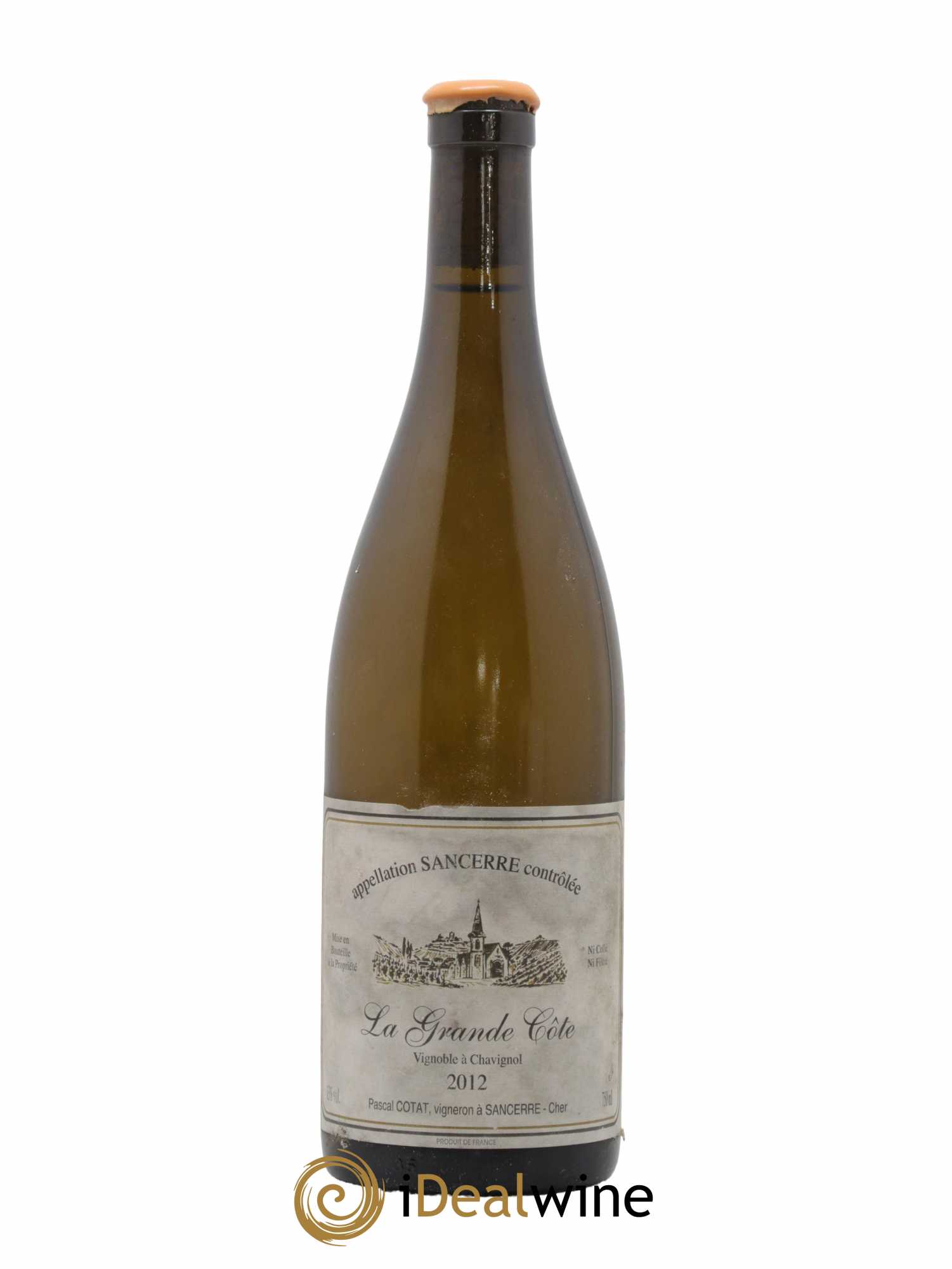 Sancerre La Grande Côte Pascal Cotat 2012 - Lot de 1 bouteille - 0