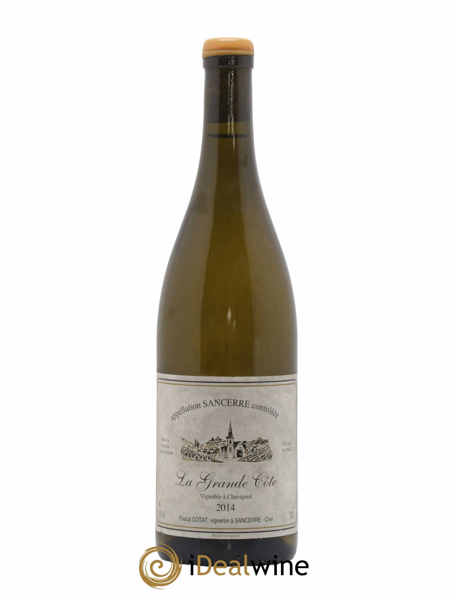 Sancerre La Grande Côte Pascal Cotat 2014 - Lot de 1 bouteille - 0