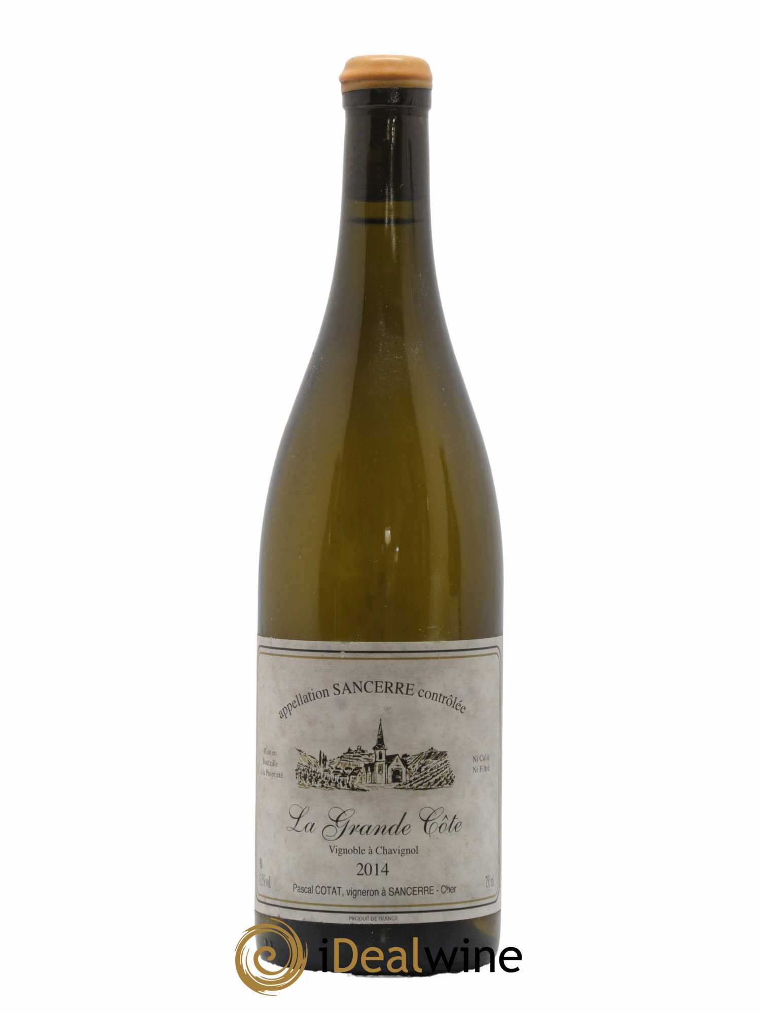 Sancerre La Grande Côte Pascal Cotat 2014 - Lot de 1 bouteille - 0