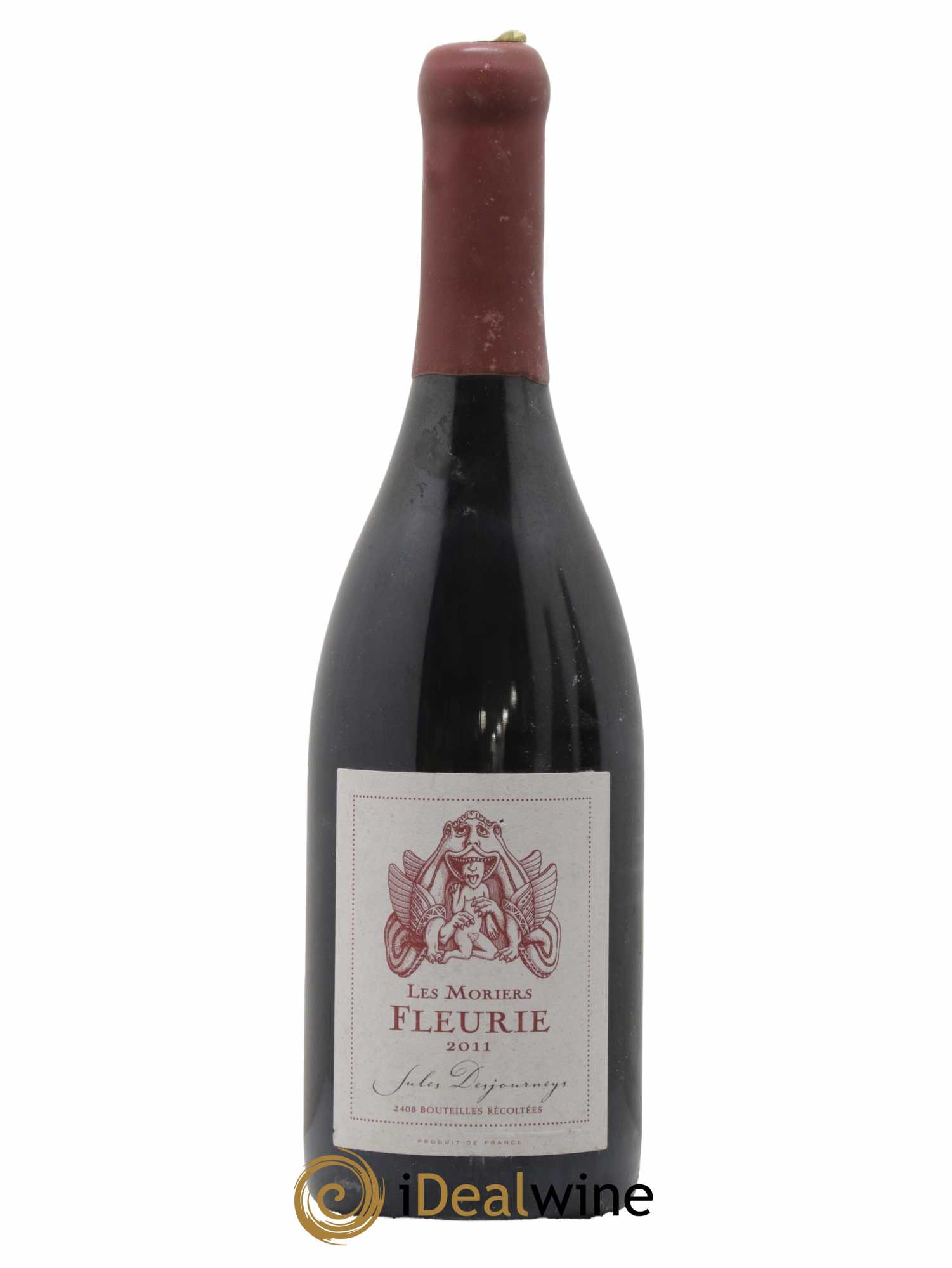 Fleurie Les Moriers Jules Desjourneys 2011 - Lot de 1 bouteille - 0