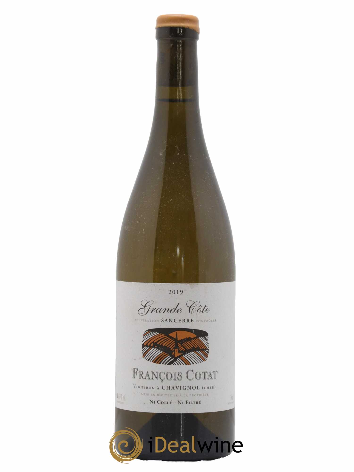 Sancerre La Grande Côte François Cotat 2019 - Lot de 1 bouteille - 0