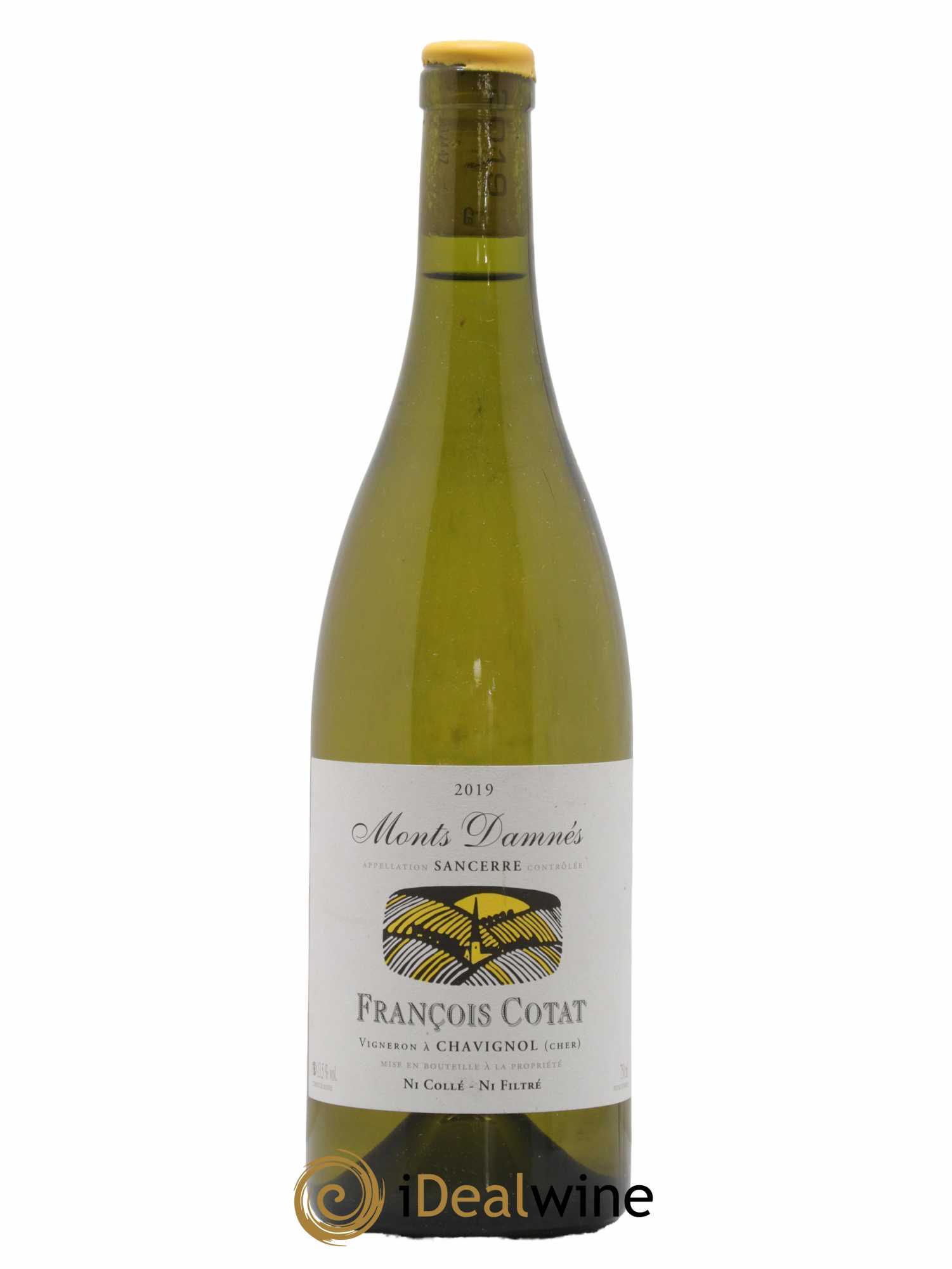 Sancerre Les Monts Damnés Pascal Cotat 2019 - Lot de 1 bouteille - 0