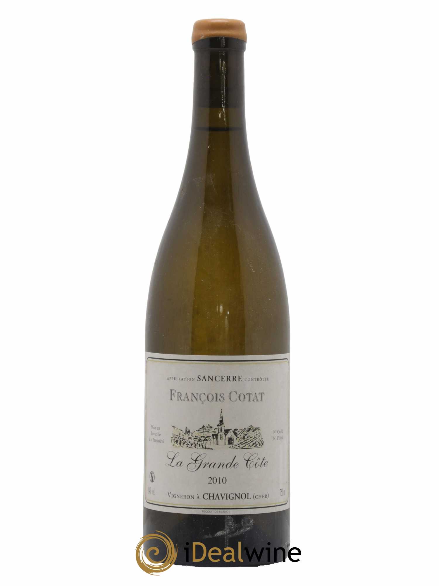 Sancerre La Grande Côte François Cotat 2010 - Lot de 1 bouteille - 0