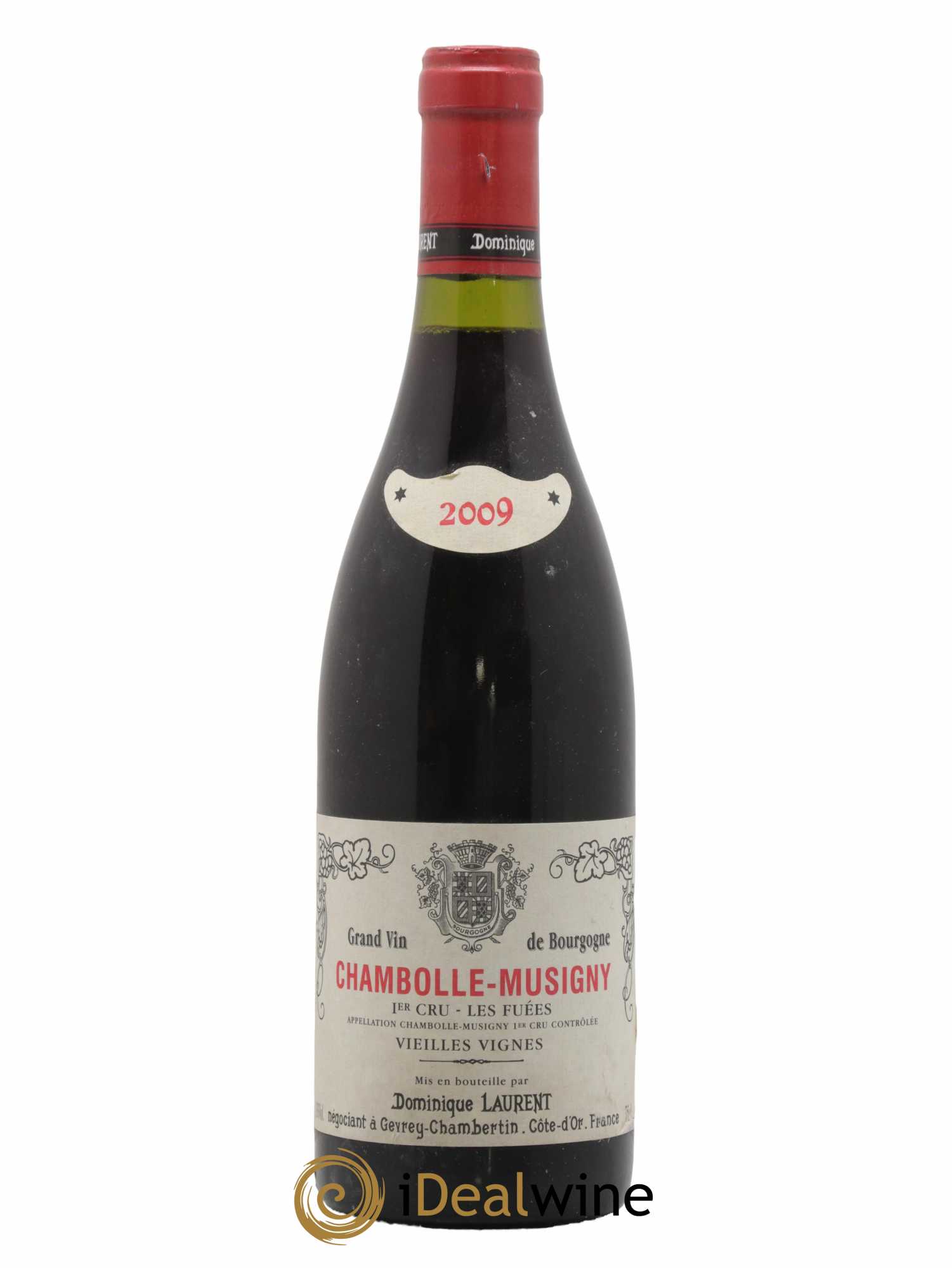 Chambolle-Musigny 1er Cru Les Fuées Vieilles Vignes Dominique Laurent 2009 - Lot de 1 bouteille - 0