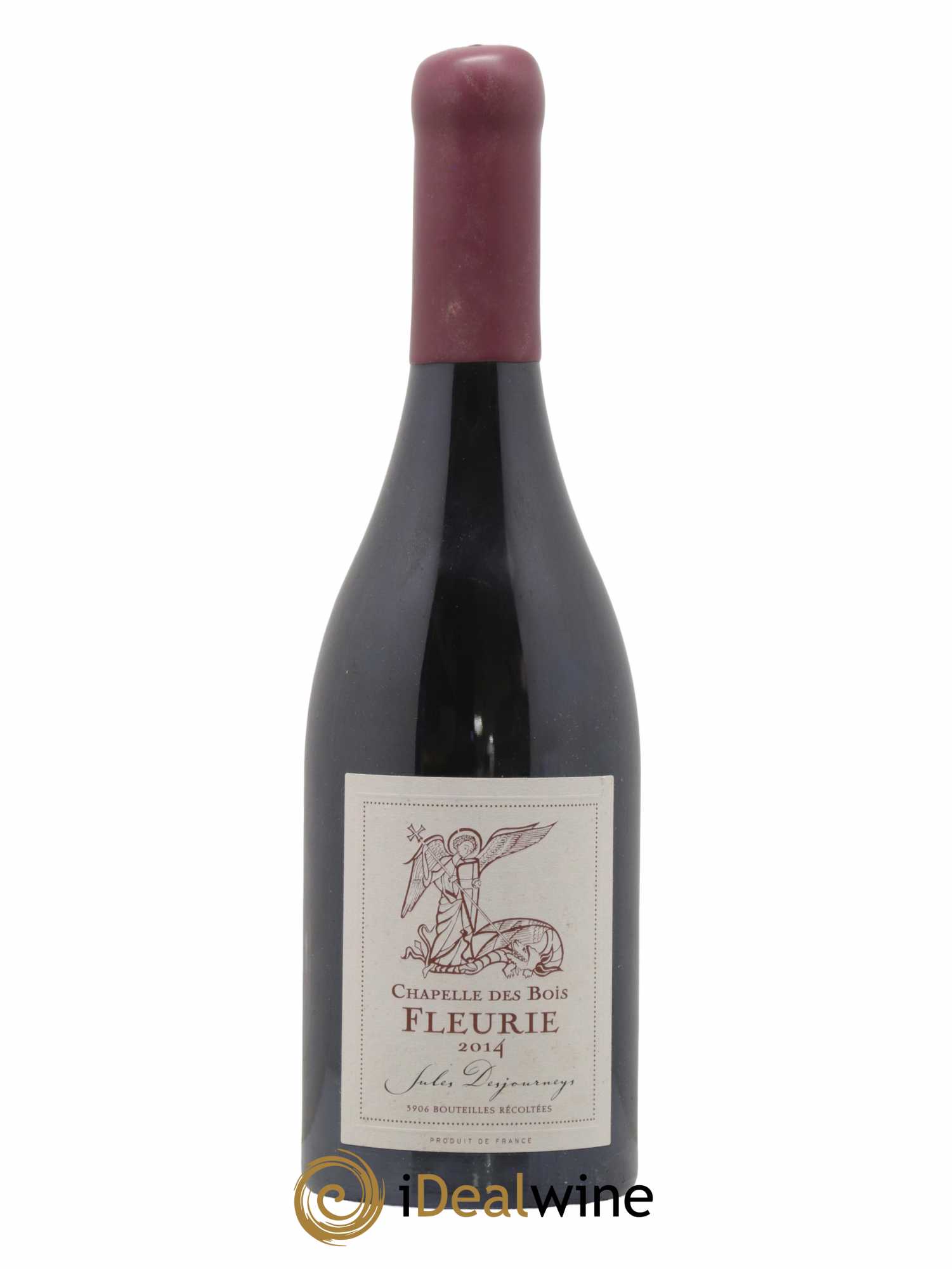 Fleurie Chapelle des Bois Jules Desjourneys 2014 - Lot de 1 bouteille - 0