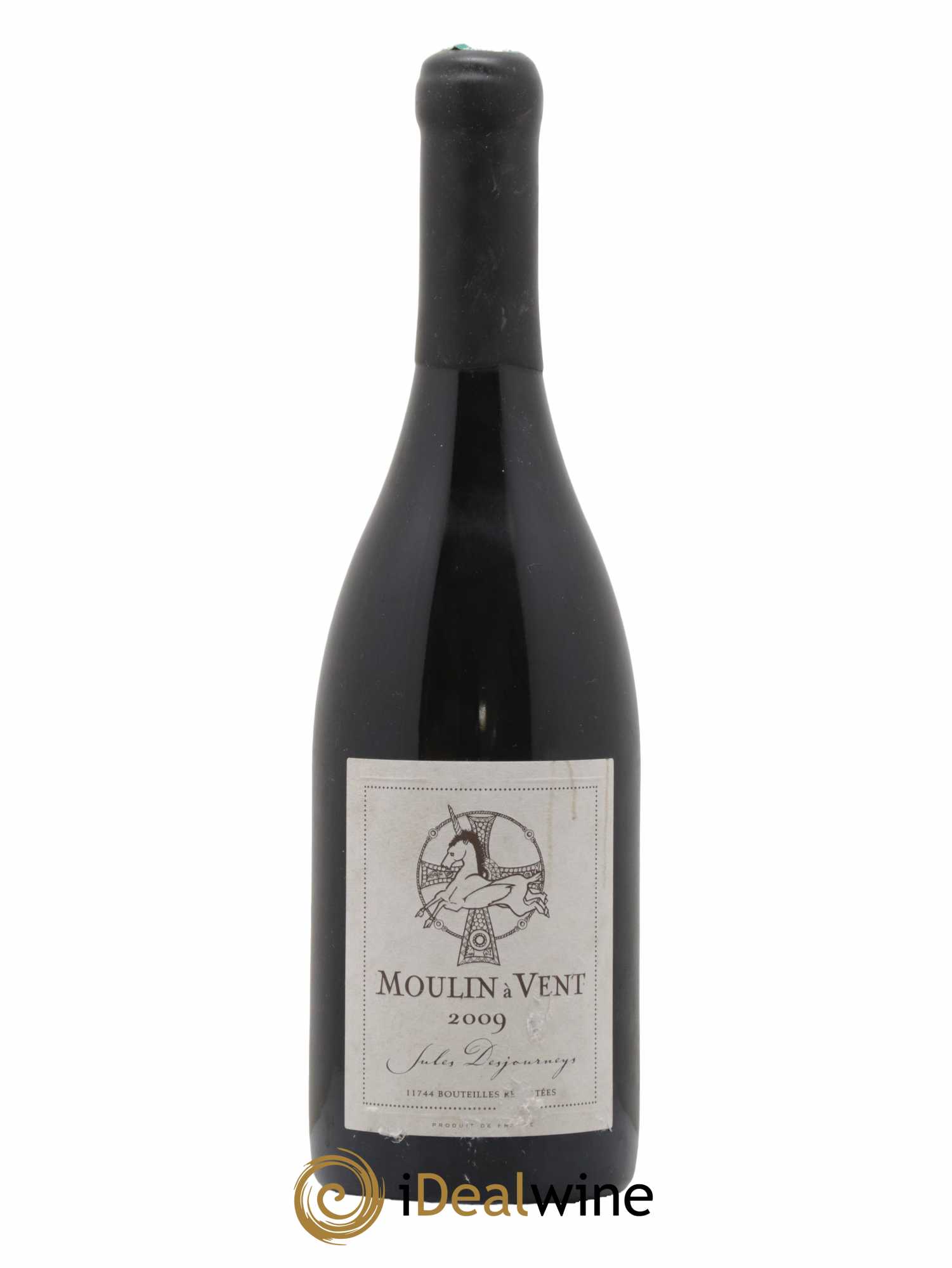 Moulin-à-Vent Jules Desjourneys 2009 - Lot de 1 bouteille - 0