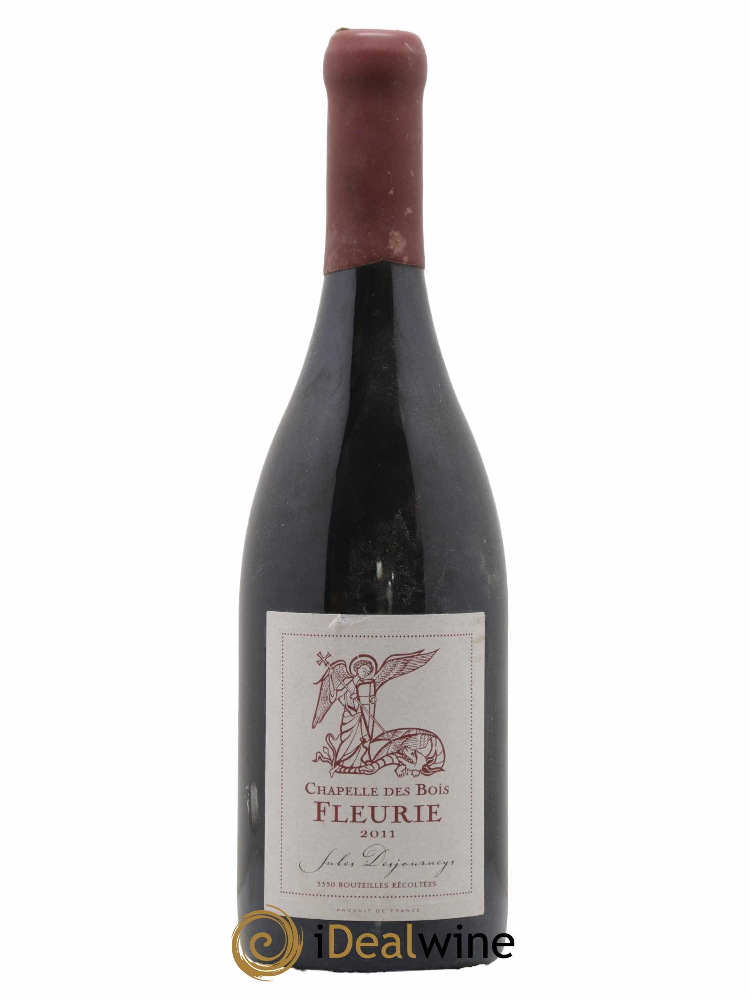 Fleurie Chapelle des Bois Jules Desjourneys 2011 - Lot de 1 bouteille - 0