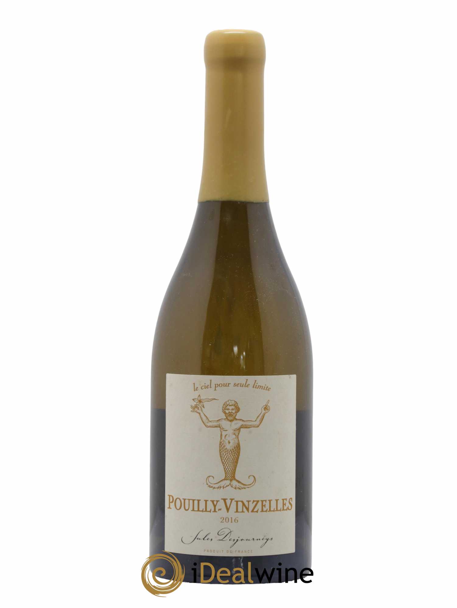 Pouilly-Vinzelles Jules Desjourneys 2016 - Lot de 1 bouteille - 0