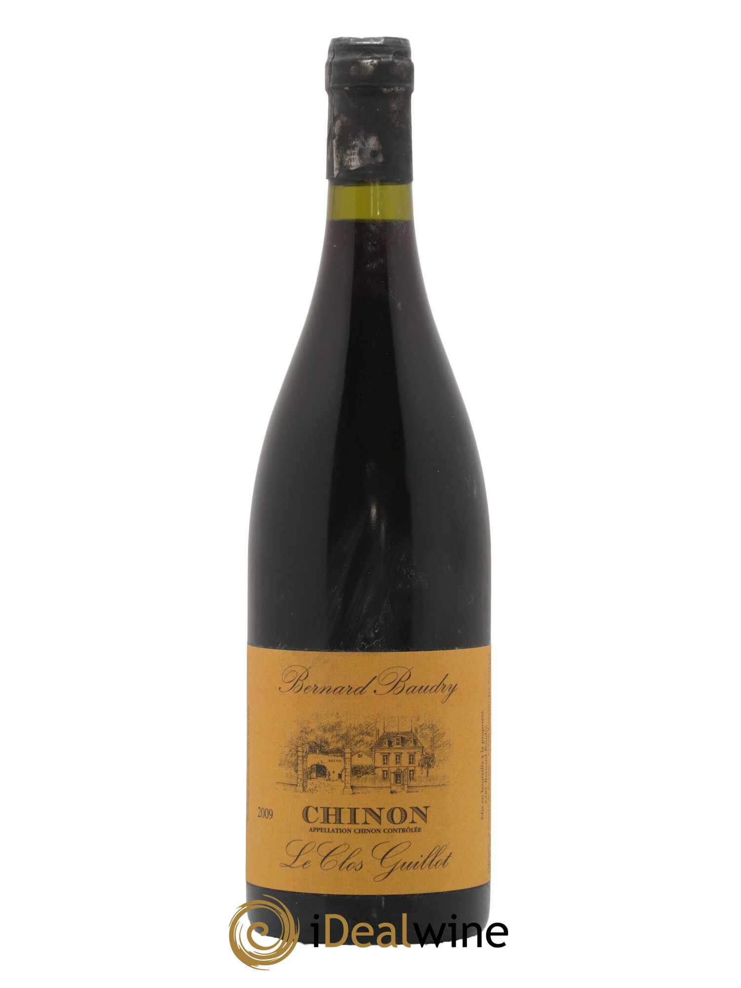 Chinon Le Clos Guillot Bernard Baudry 2009 - Lot de 1 bouteille - 0