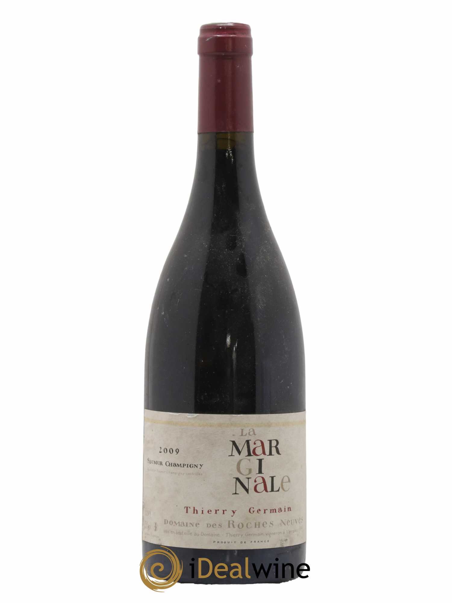 Saumur-Champigny La Marginale Domaine des Roches Neuves - Thierry Germain 2009 - Lot de 1 bouteille - 0