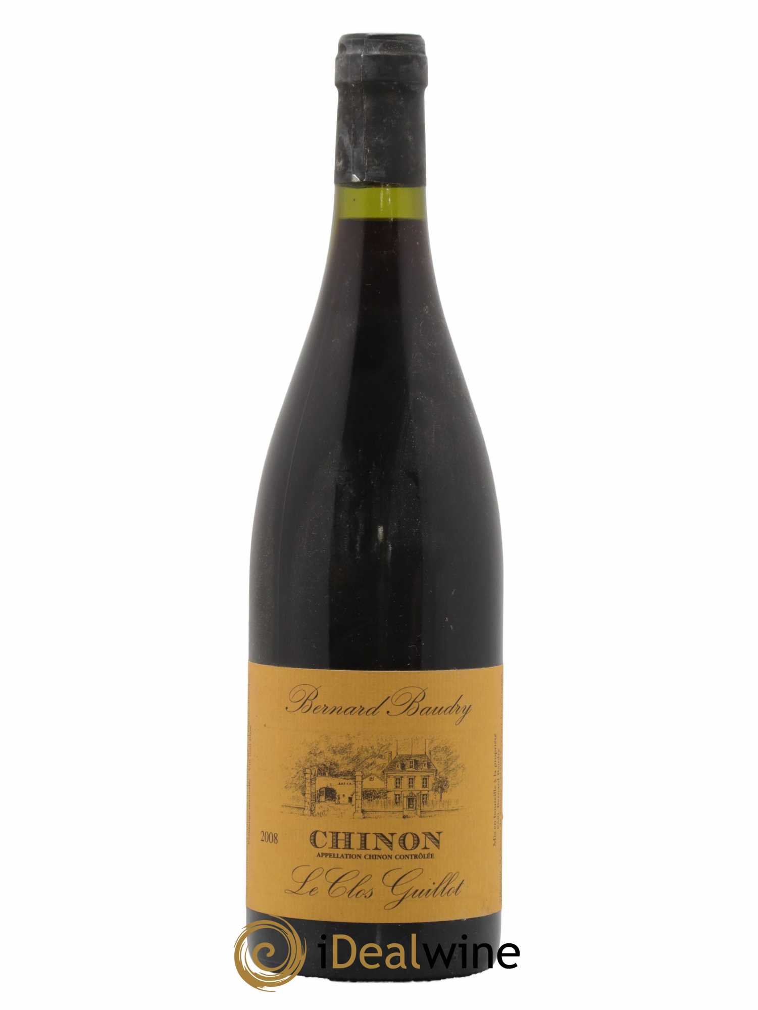 Chinon Le Clos Guillot Bernard Baudry 2008 - Lot de 1 bouteille - 0