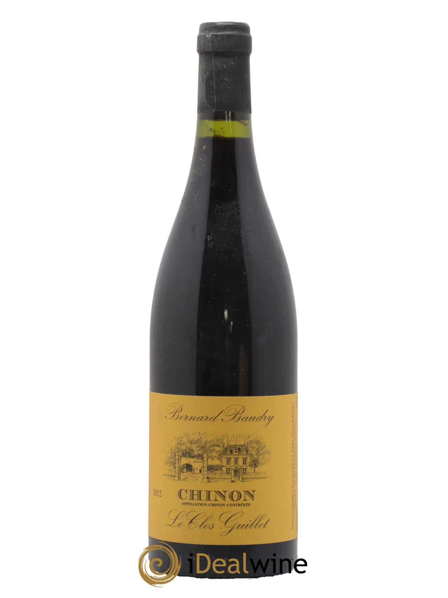 Chinon Le Clos Guillot Bernard Baudry 2012 - Lot de 1 bouteille - 0