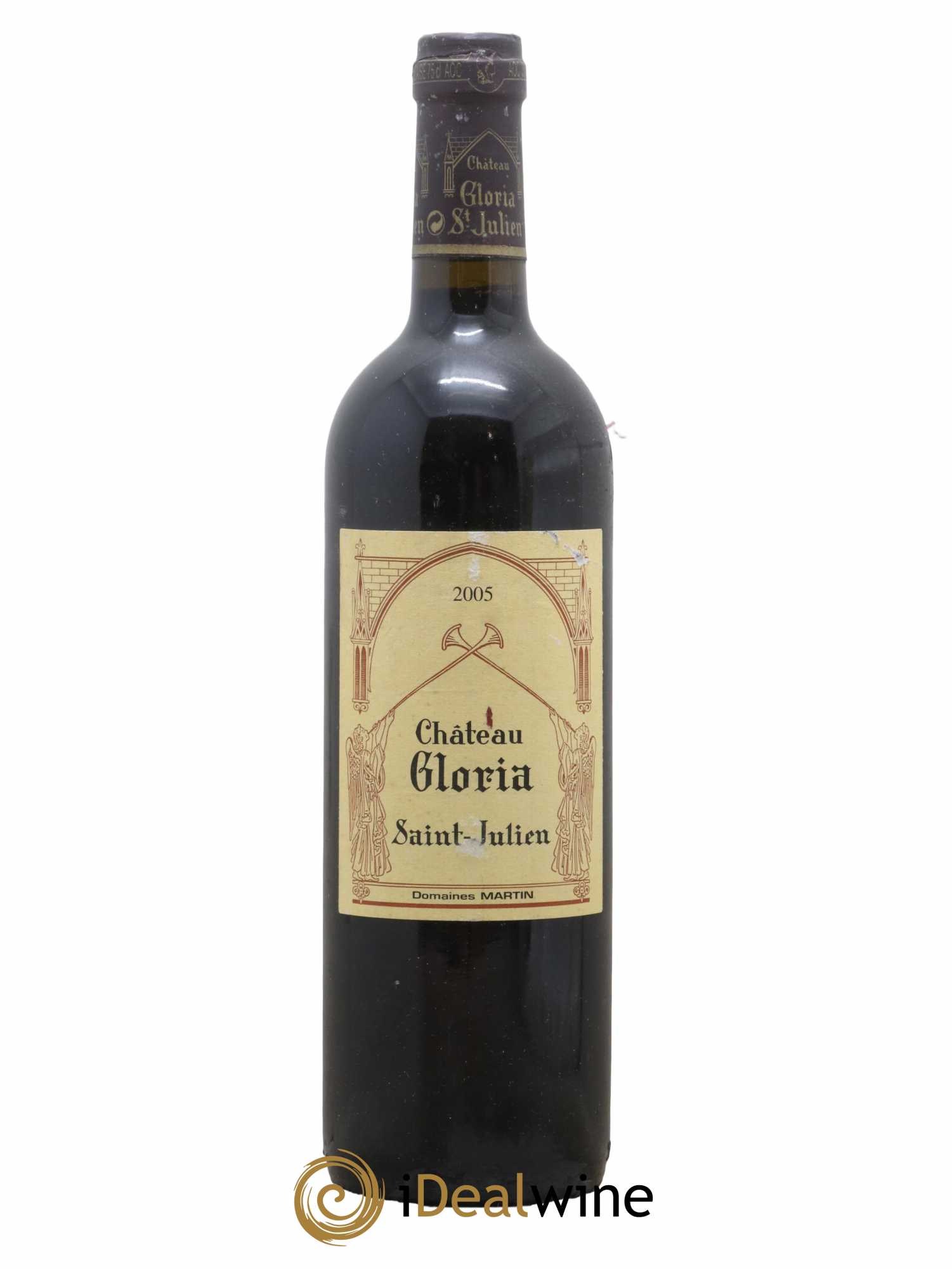Château Gloria 2005 - Lot de 1 bouteille - 0