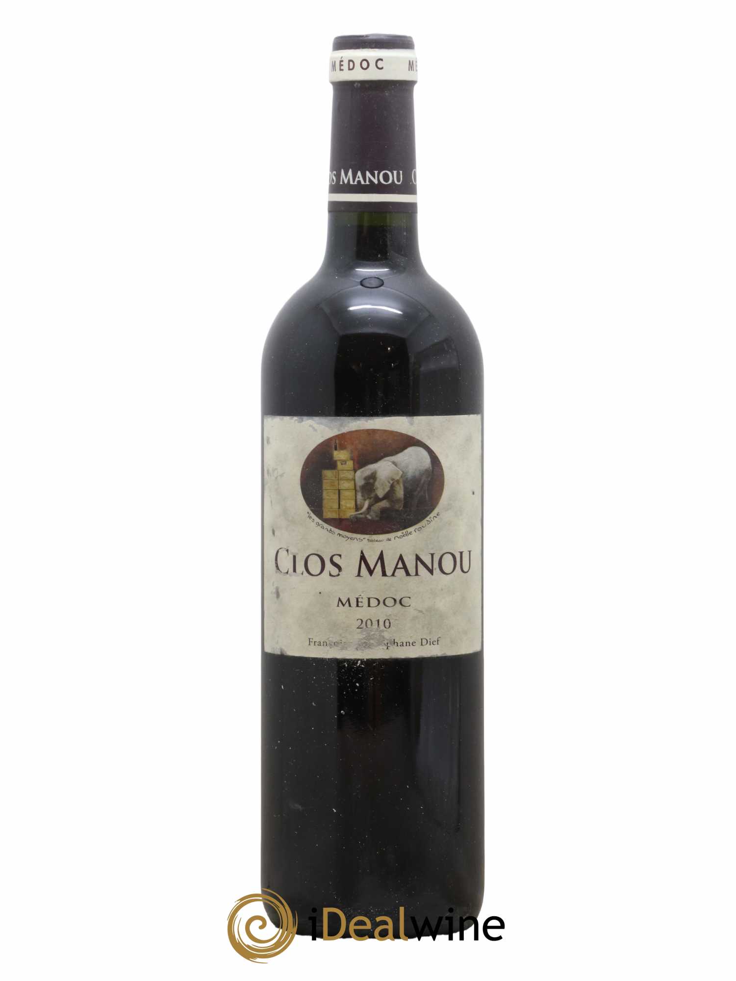 Clos Manou 2010 - Posten von 1 Flasche - 0