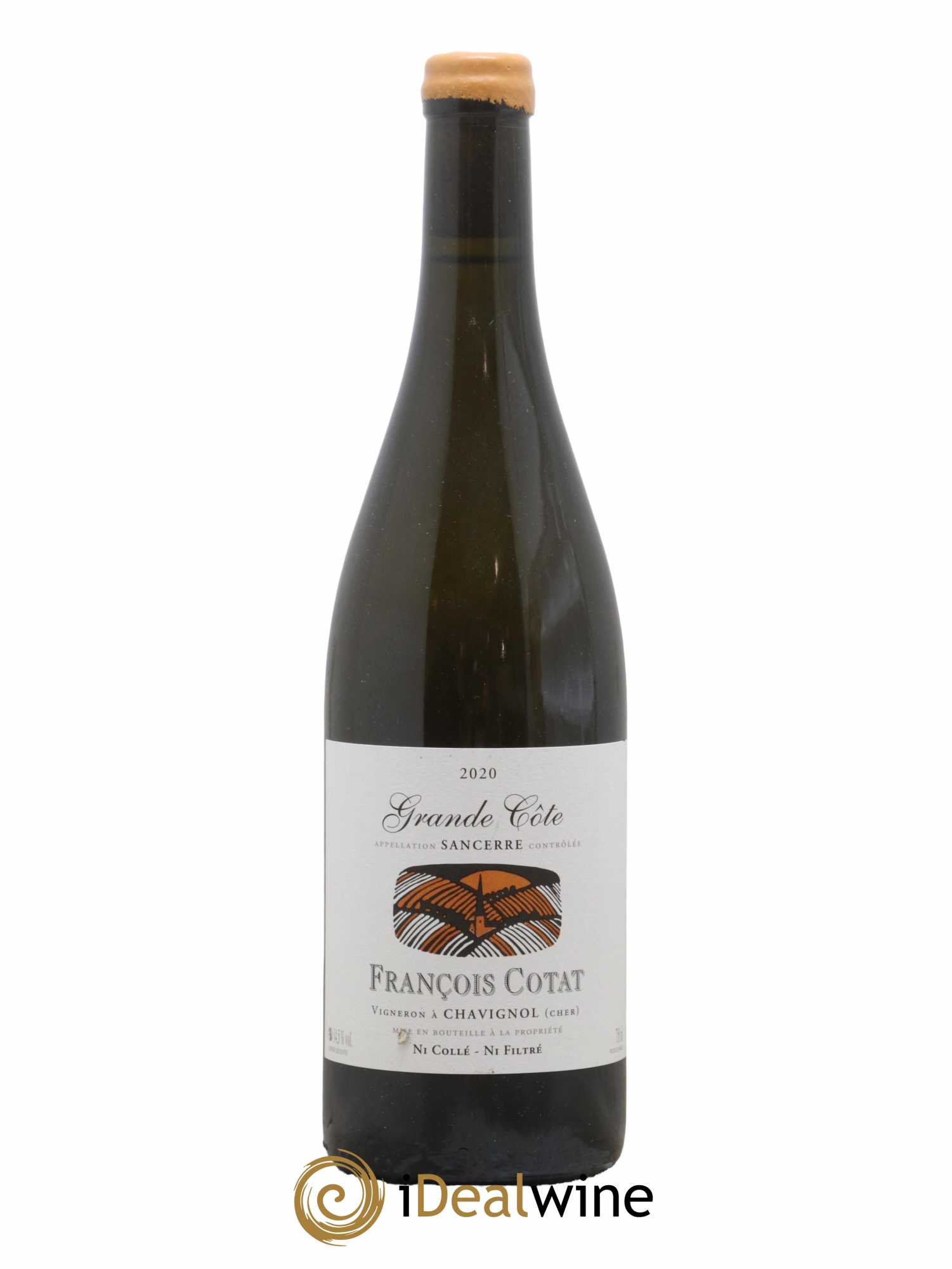 Sancerre La Grande Côte François Cotat 2020 - Lot de 1 bouteille - 0