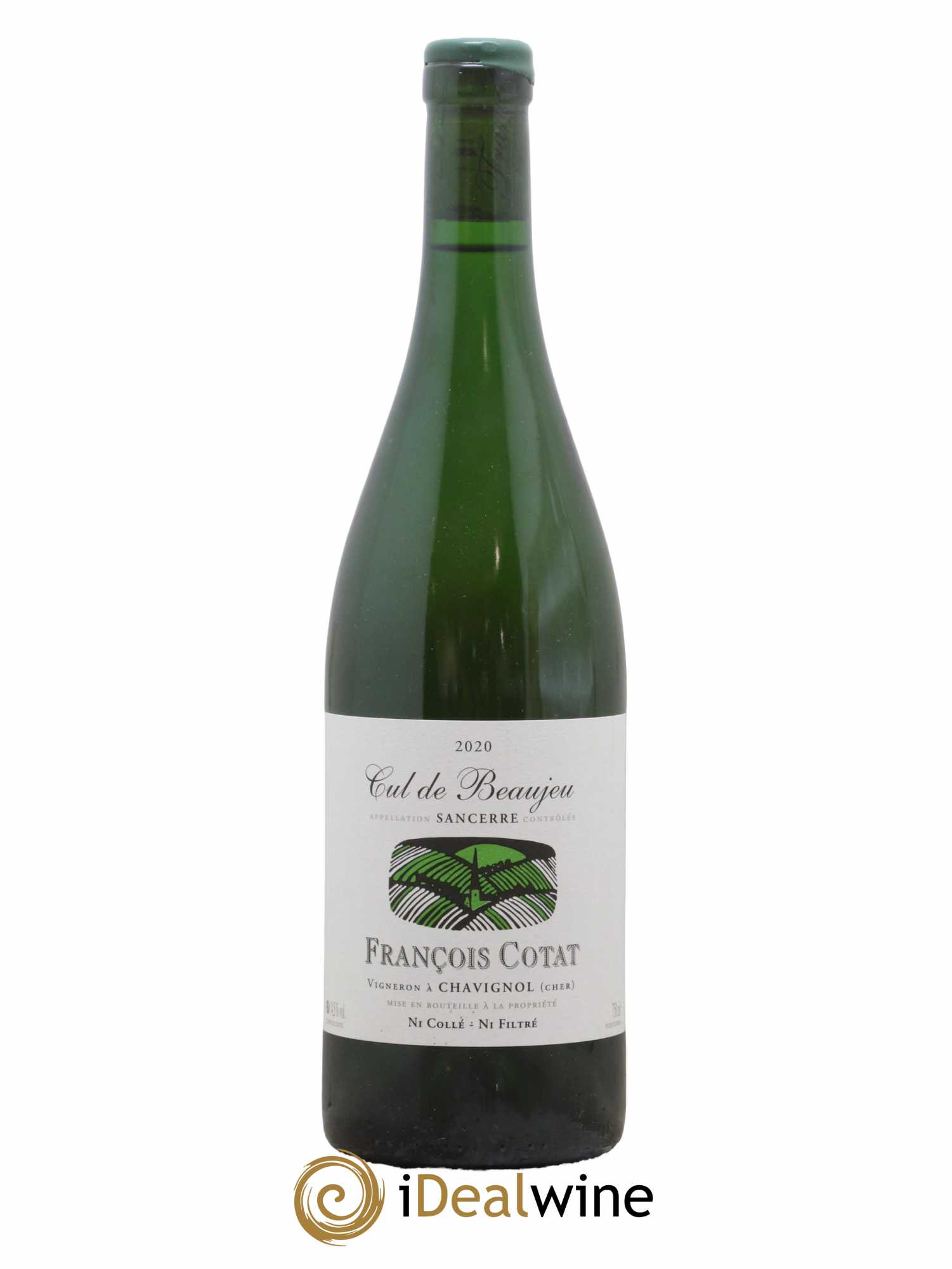 Sancerre Les Culs de Beaujeu François Cotat 2020 - Posten von 1 Flasche - 0