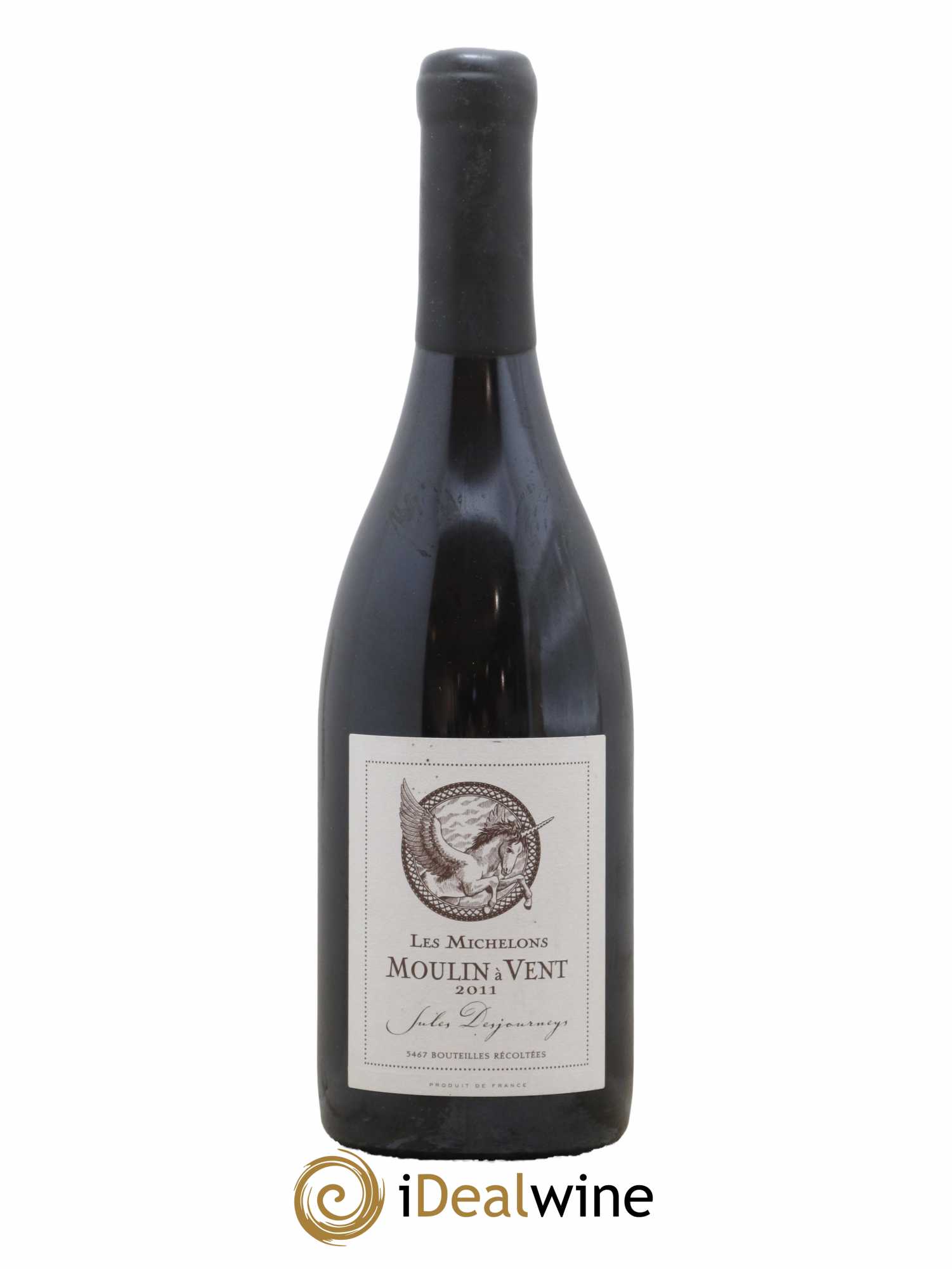 Moulin-à-Vent Les Michelons Jules Desjourneys Les Michelons Jules Desjourneys 2011 - Lot de 1 bouteille - 0