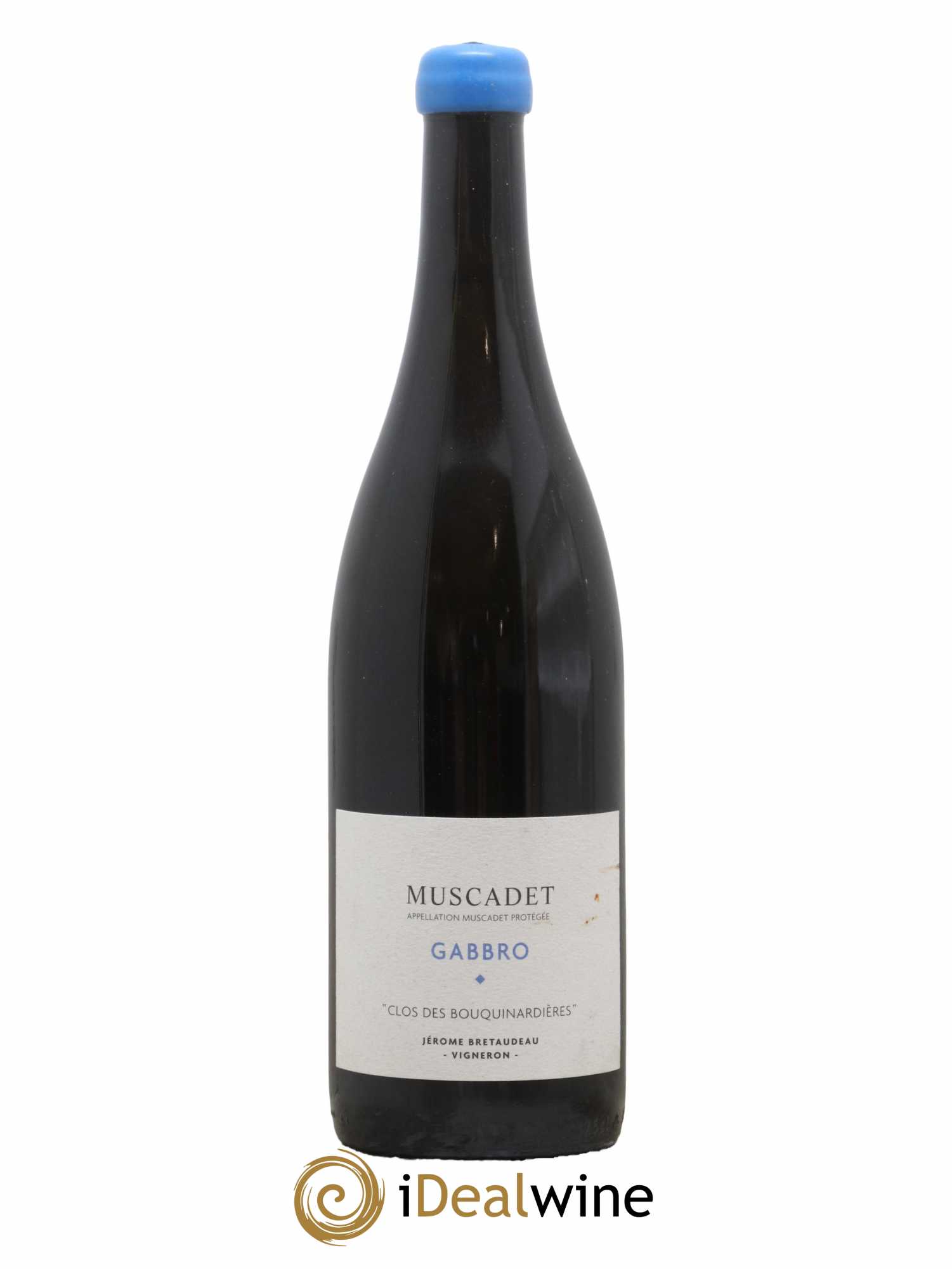 Muscadet-Sèvre-et-Maine Gabbro Clos des Bouquinardières Jérôme Bretaudeau - Domaine de Bellevue 2018 - Lot de 1 bouteille - 0