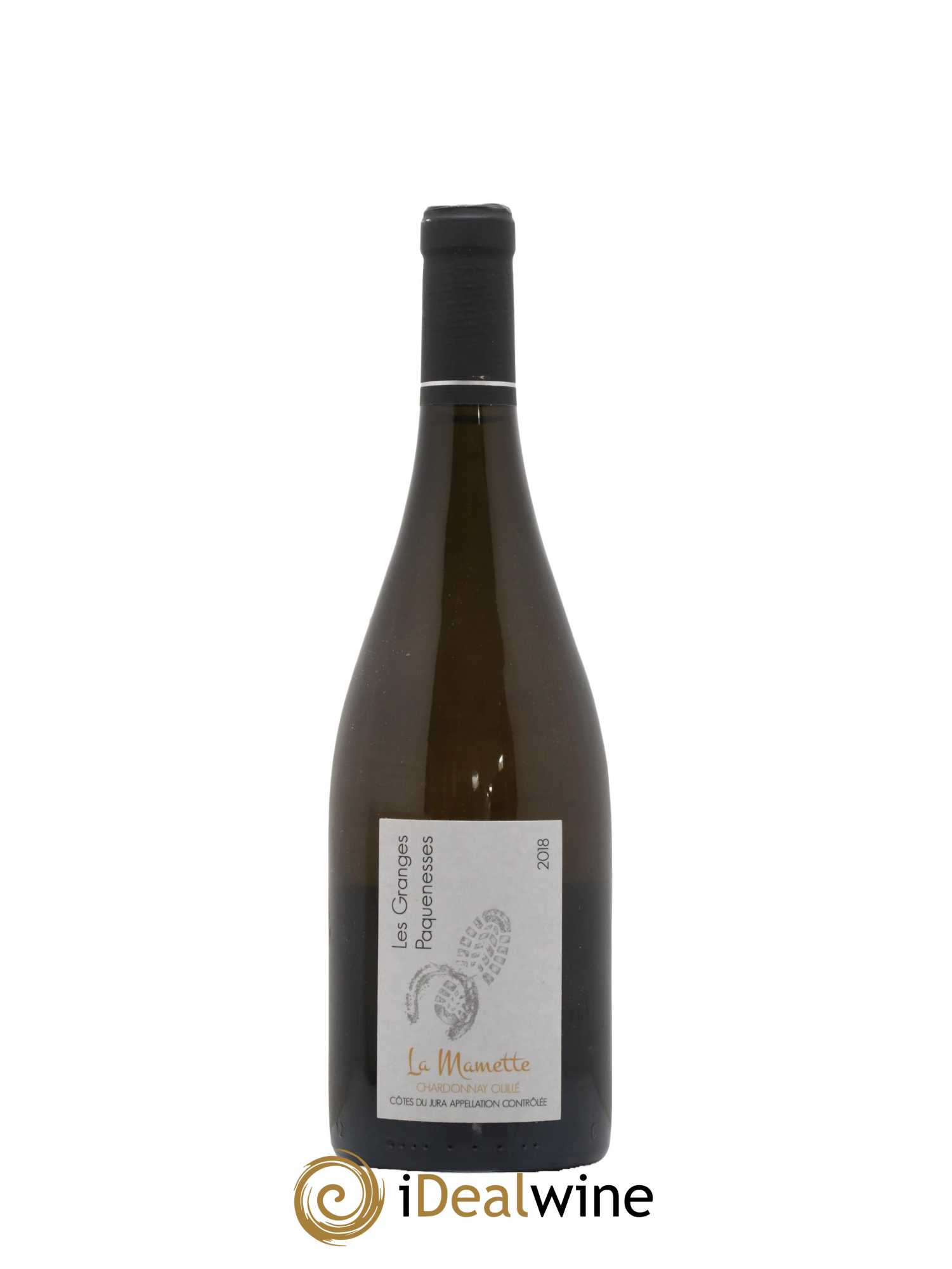 Côtes du Jura Chardonnay La Mamette Les Granges Paquenesses 2018 - Lot of 1 bottle - 0