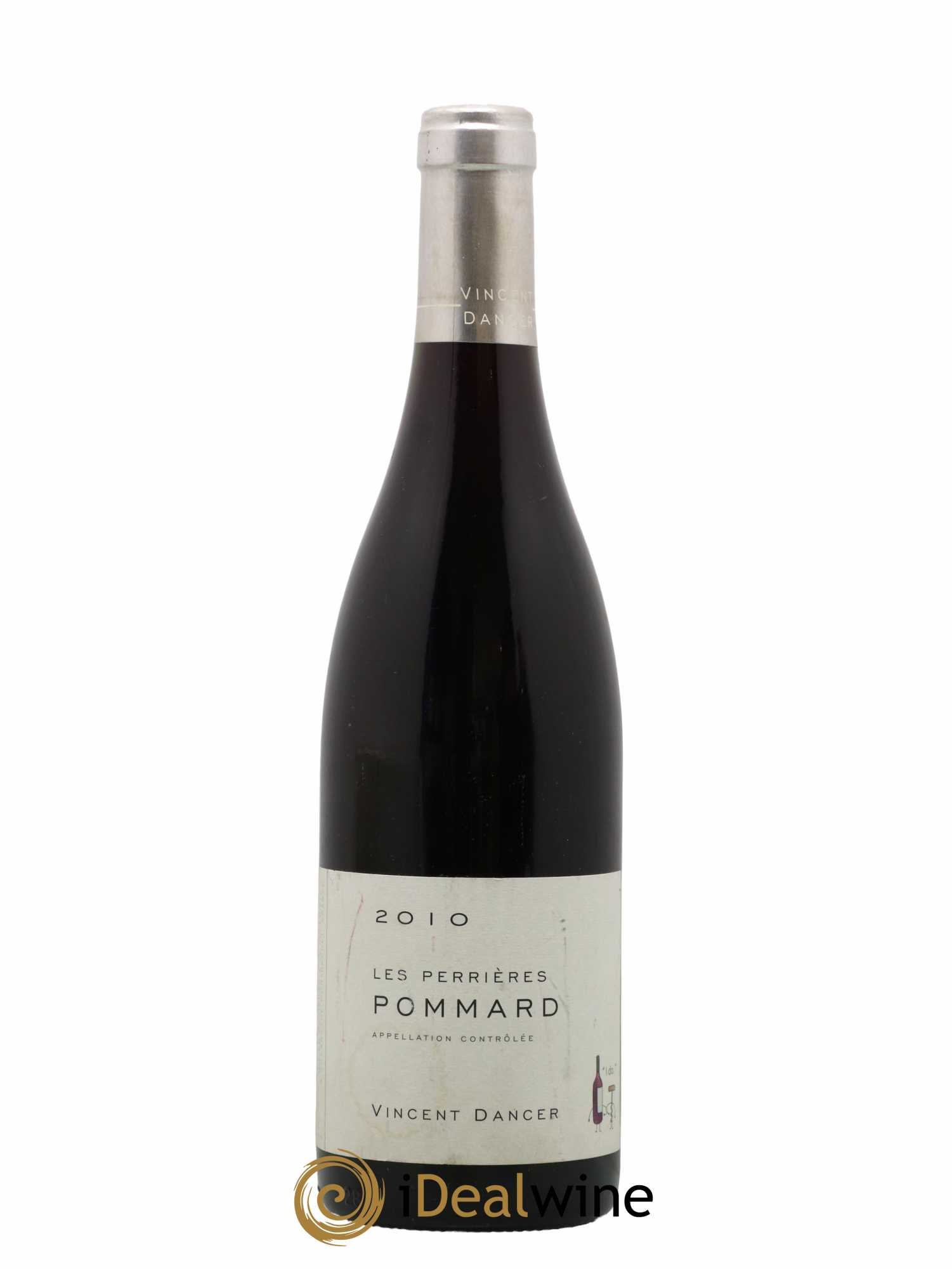 Pommard Les Perrières Vincent Dancer 2010 - Lot of 1 bottle - 0
