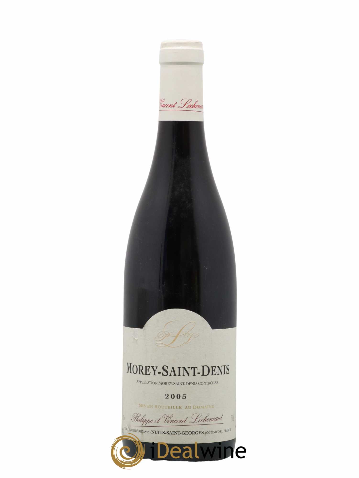 Morey-Saint-Denis Lécheneaut (Domaine) 2005 - Lot de 1 bouteille - 0