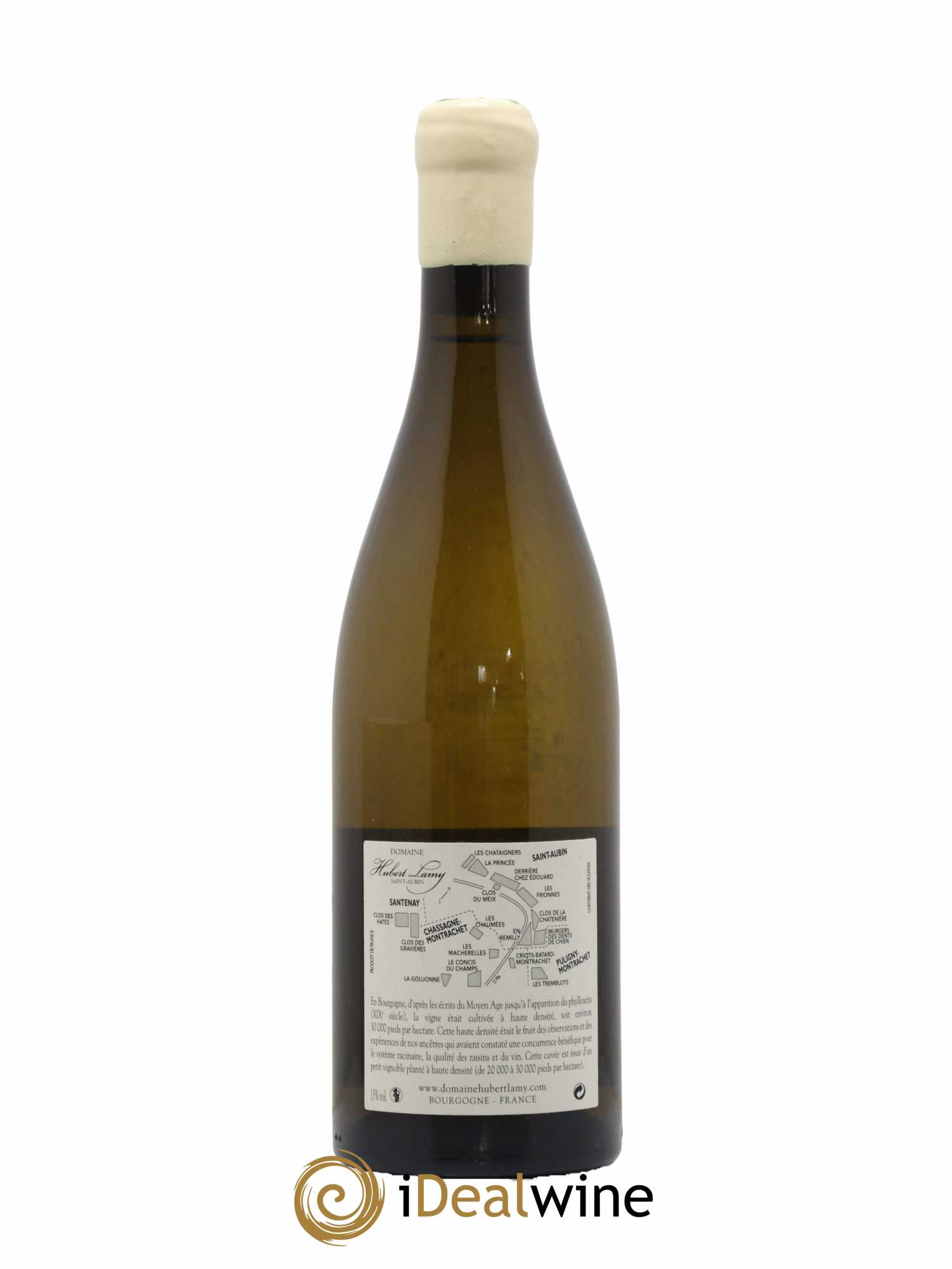 Saint-Aubin 1er Cru Derrière chez Edouard Haute Densité Hubert Lamy 2019 - Lot de 1 bouteille - 1