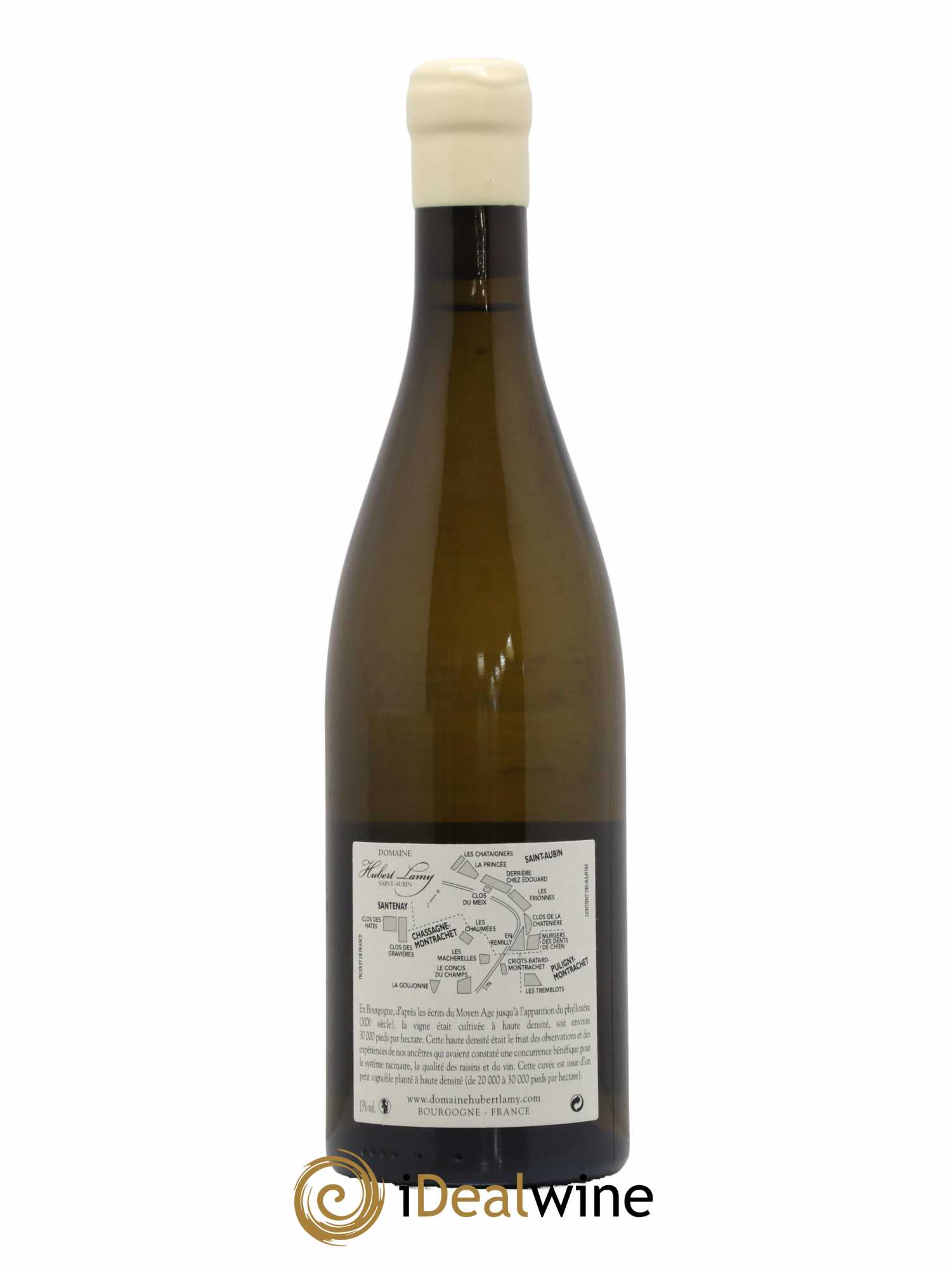 Saint-Aubin 1er Cru Derrière chez Edouard Haute Densité Hubert Lamy 2018 - Lot de 1 bouteille - 1