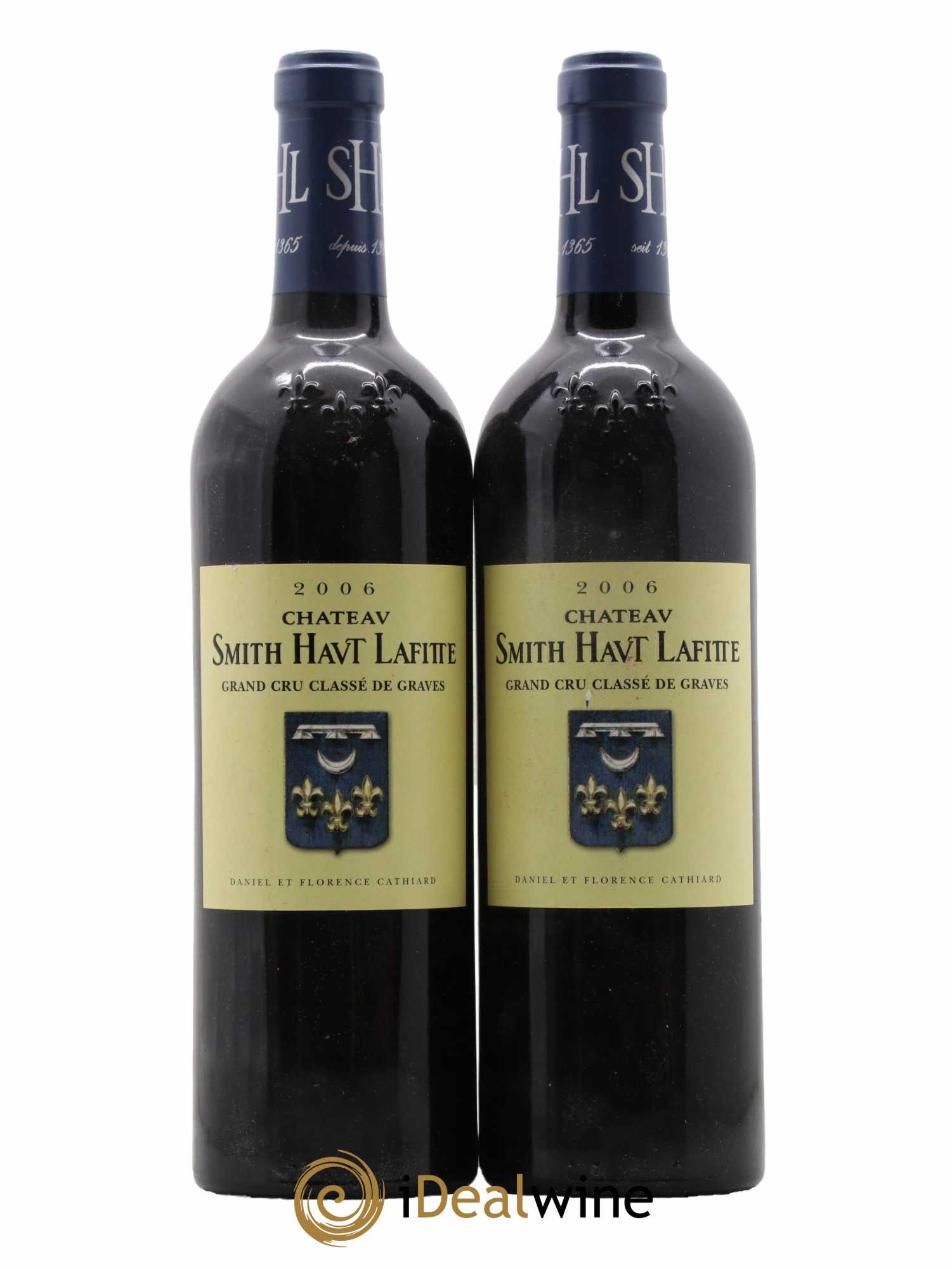 Château Smith Haut Lafitte Cru Classé de Graves 2006 - Lot de 2 bouteilles - 0