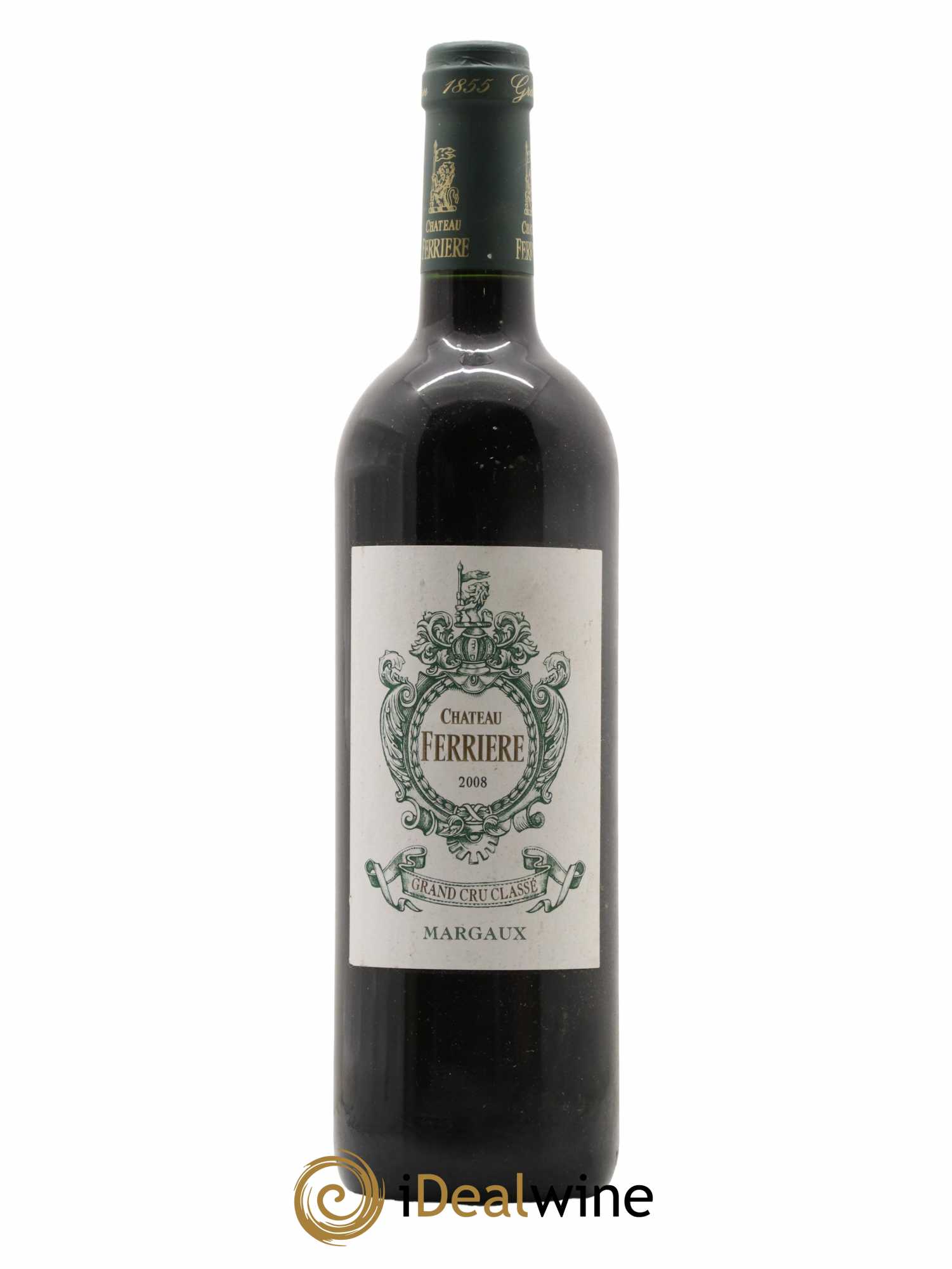 Château Ferrière 3ème Grand Cru Classé 2008 - Lot de 1 bouteille - 0