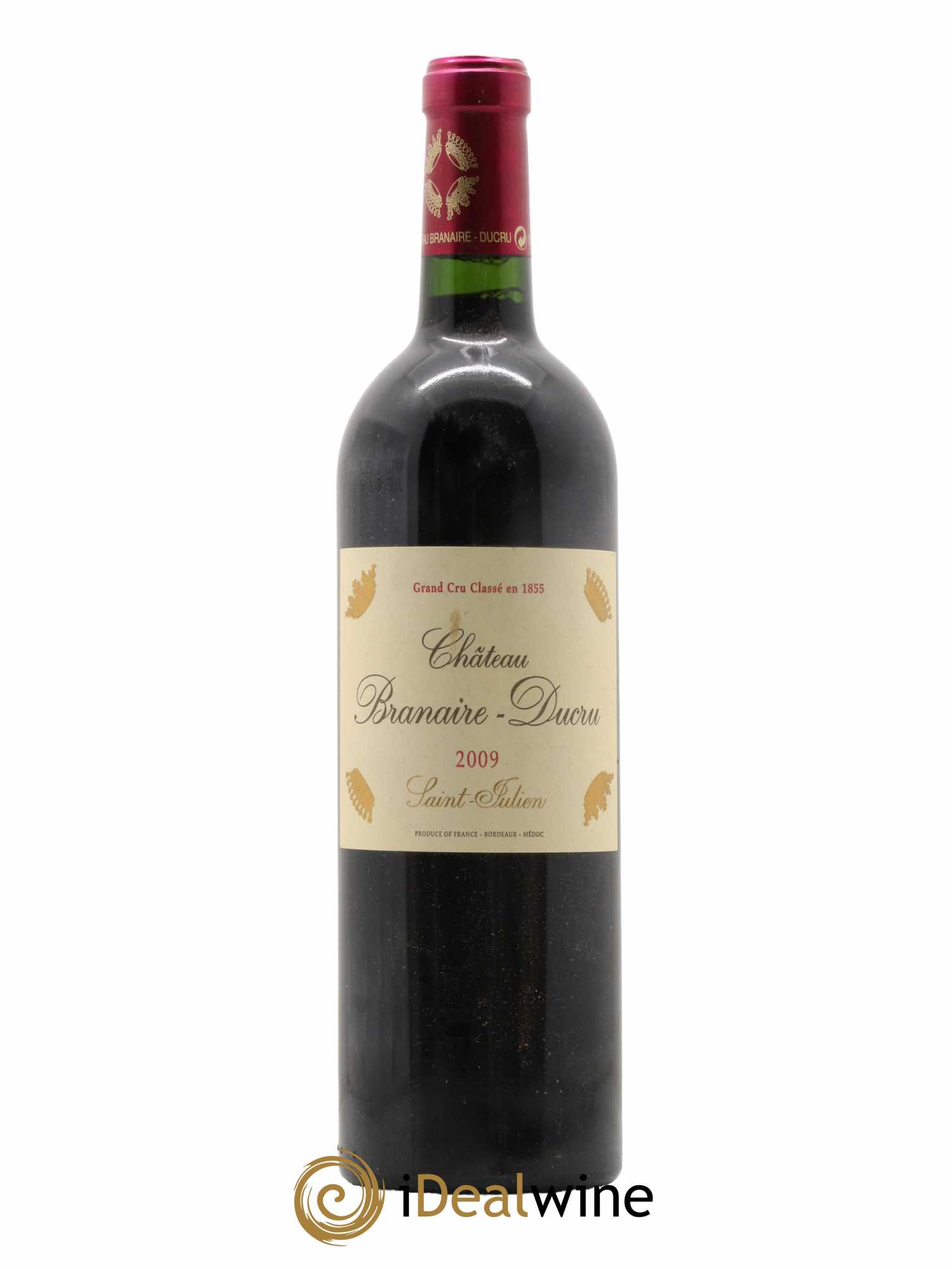 Château Branaire Ducru 4ème Grand Cru Classé 2009 - Lot of 1 bottle - 0