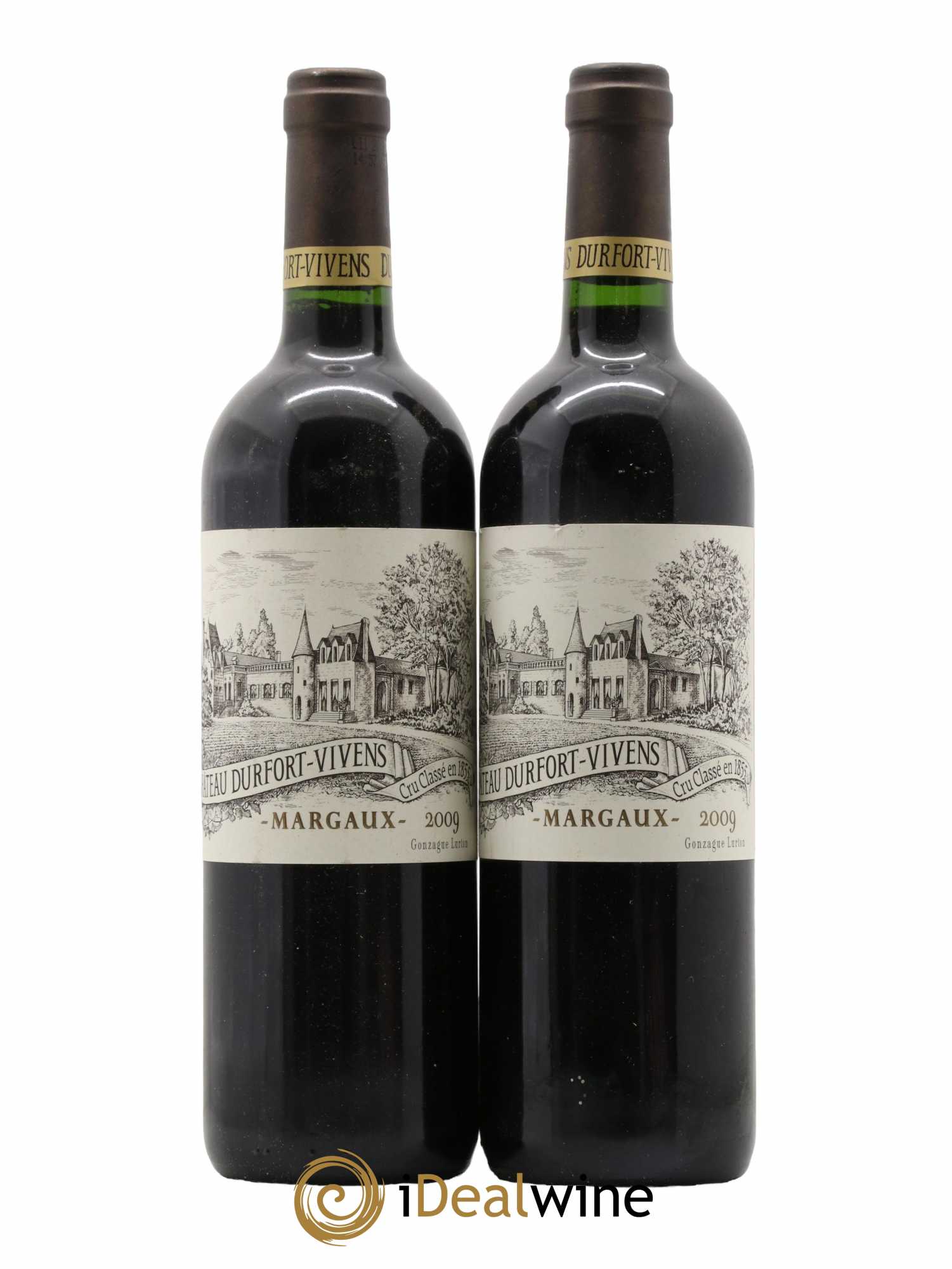 Château Durfort Vivens 2ème Grand Cru Classé 2009 - Lot de 2 bouteilles - 0