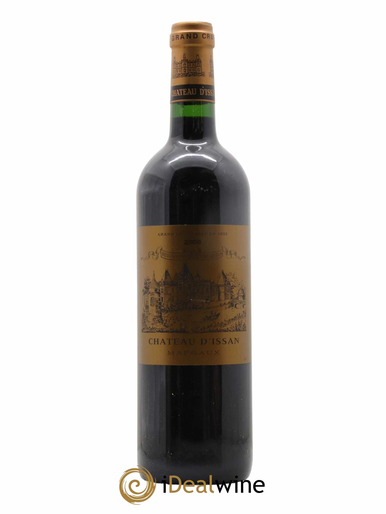 Château d'Issan 3ème Grand Cru Classé 2008 - Lot de 1 bouteille - 0