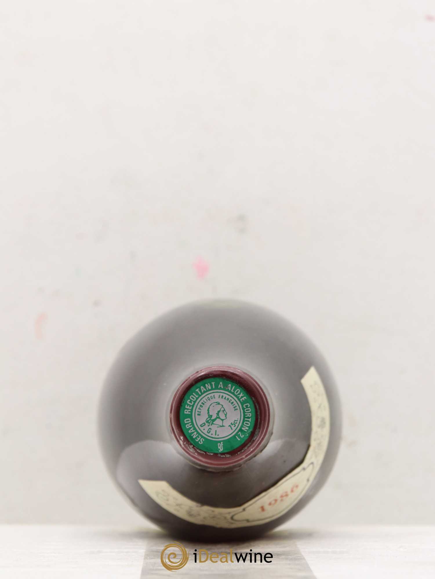 Corton Grand Cru Clos Des Meix Daniel Senard 1986 - Lot of 1 bottle - 1