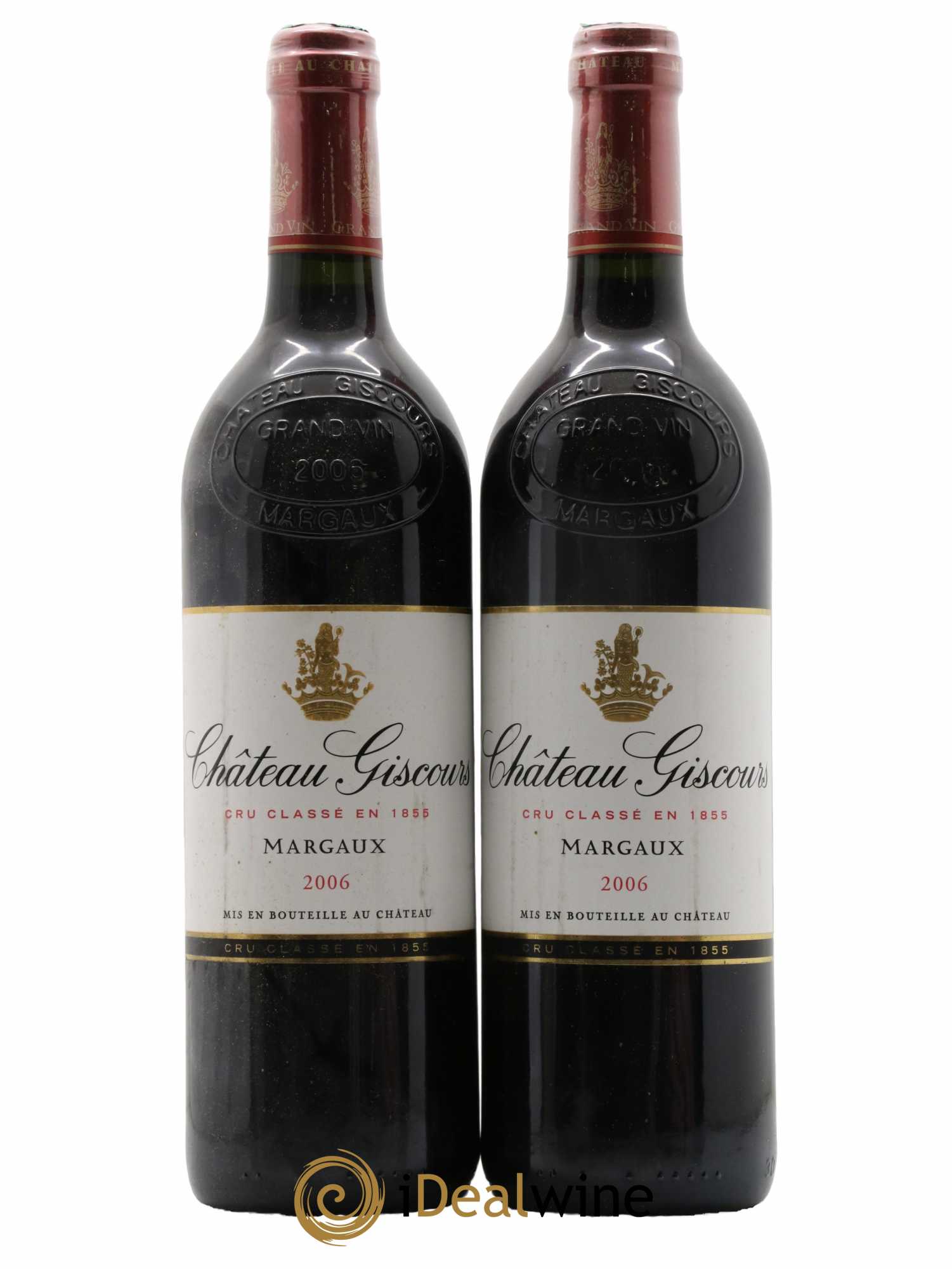 Château Giscours 3ème Grand Cru Classé 2006 - Lot de 2 bouteilles - 0
