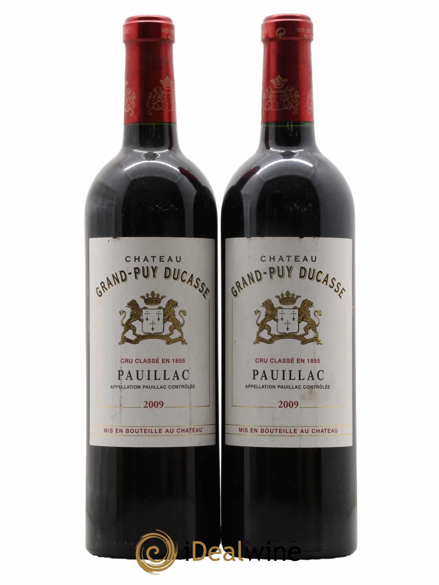 Château Grand Puy Ducasse 5ème Grand Cru Classé 2009 - Lot de 2 bouteilles - 0