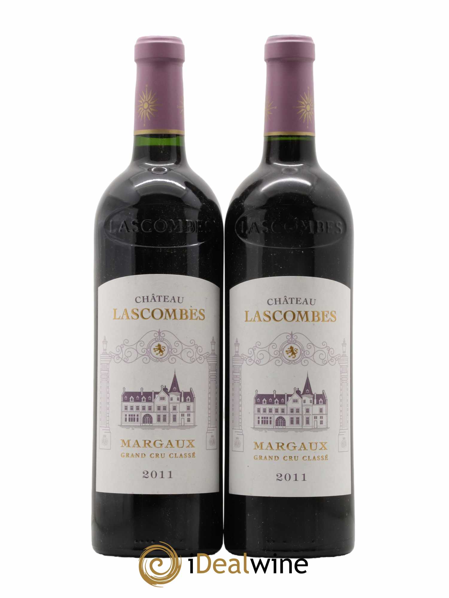 Château Lascombes 2ème Grand Cru Classé 2011 - Lot de 2 bouteilles - 0