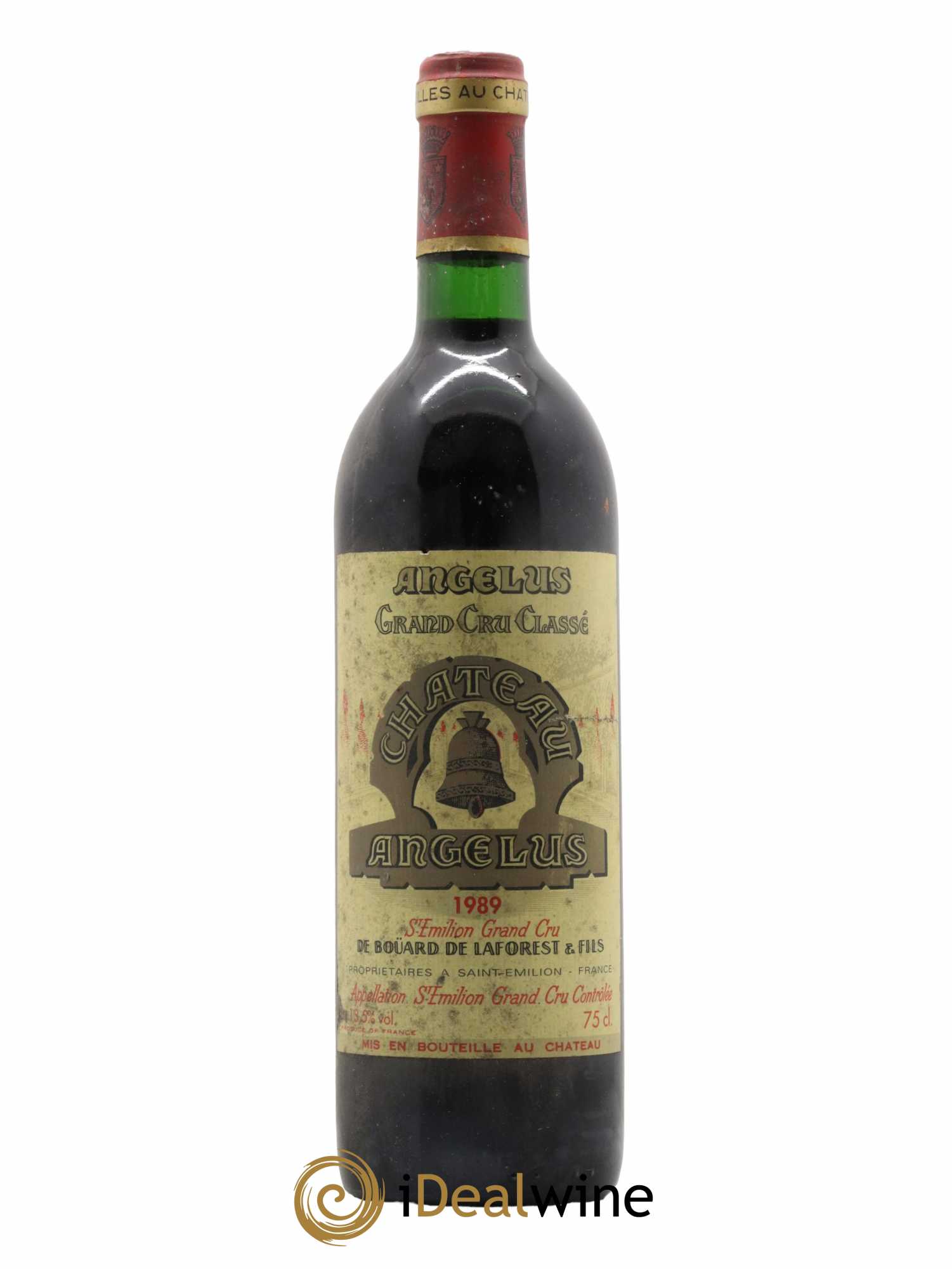 Château Angélus 1er Grand Cru Classé A 1989 - Lot of 1 bottle - 0