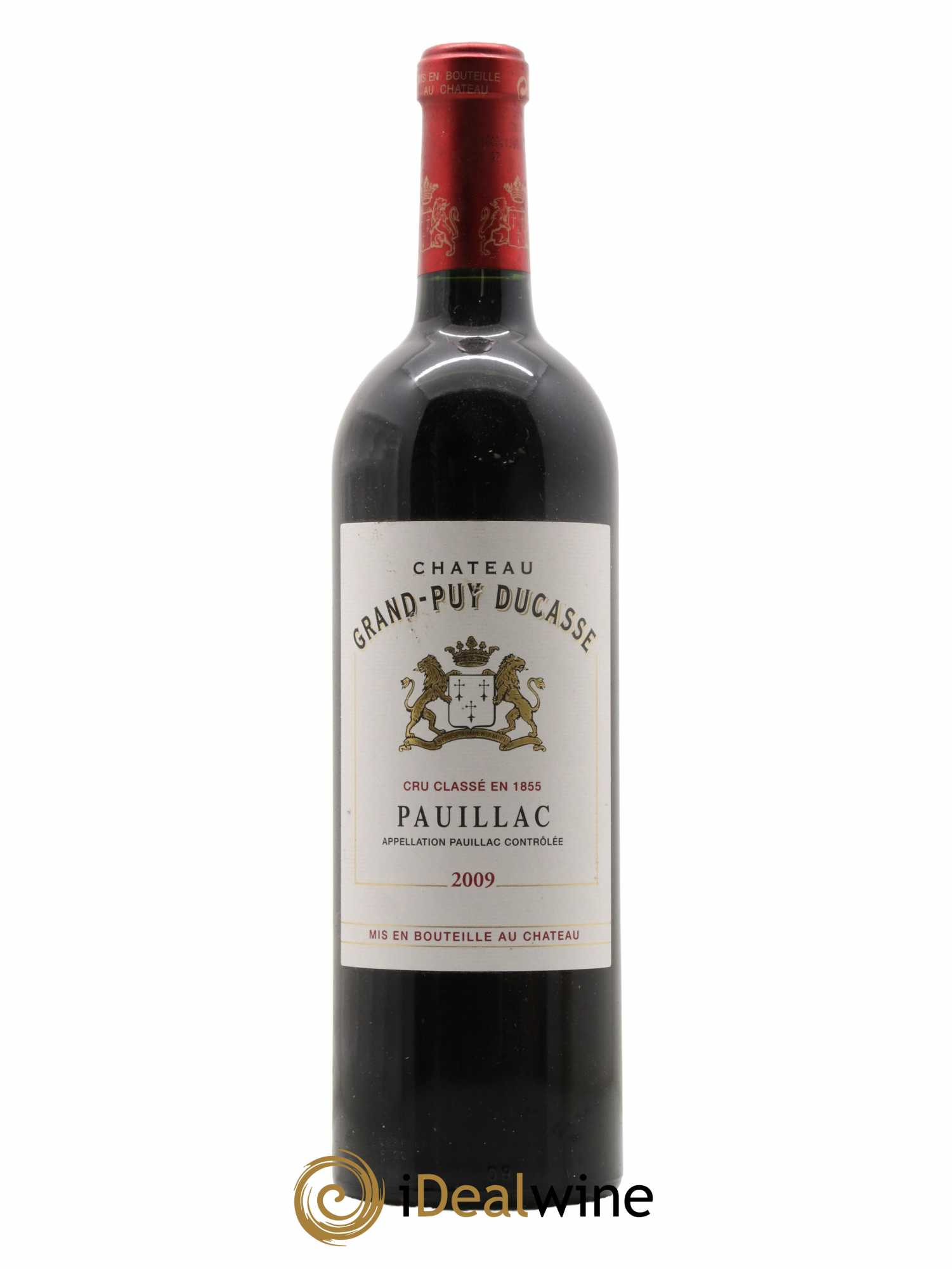 Château Grand Puy Ducasse 5ème Grand Cru Classé 2009 - Lot de 1 bouteille - 0